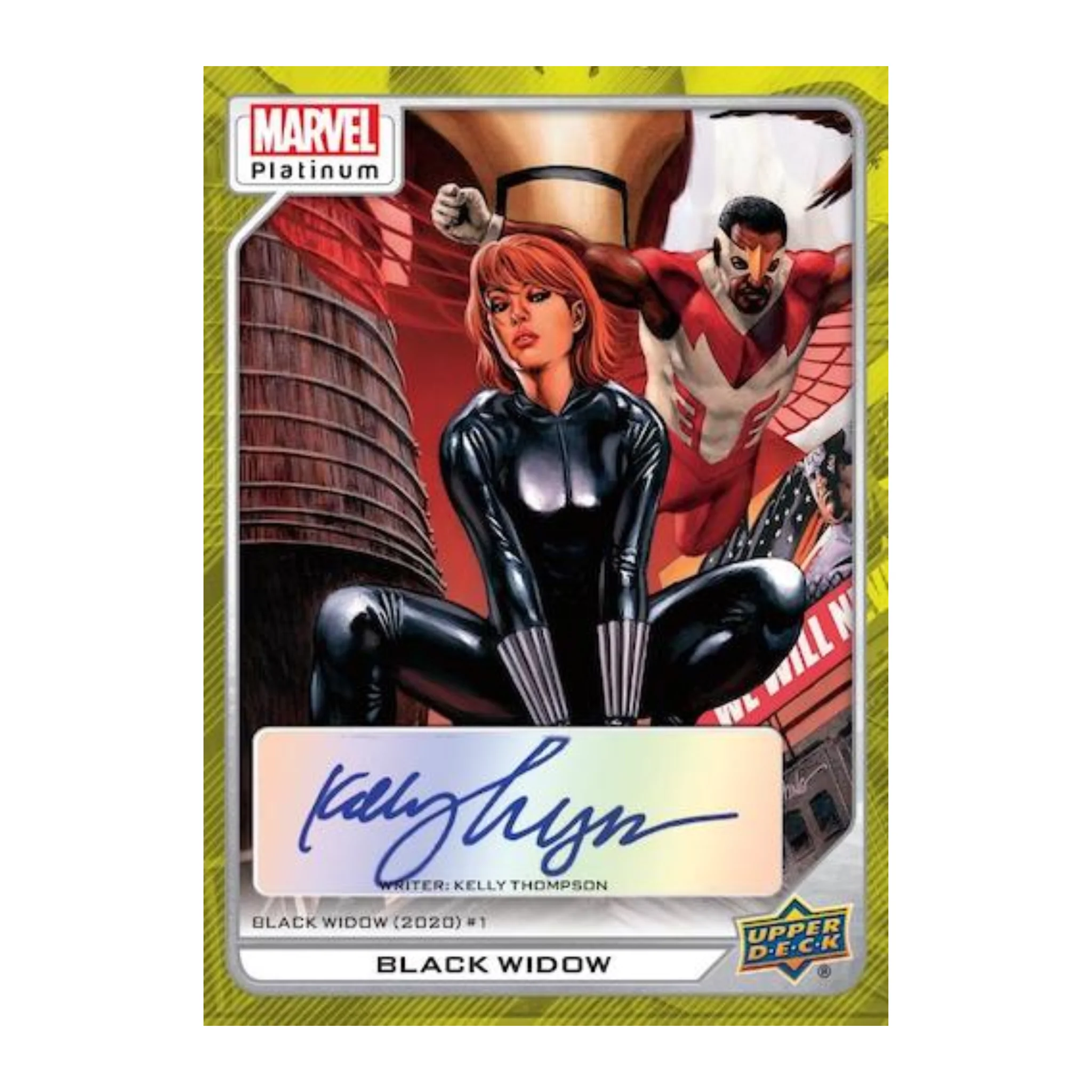 2023 Upper Deck Marvel Platinum Hobby Box - Image 5