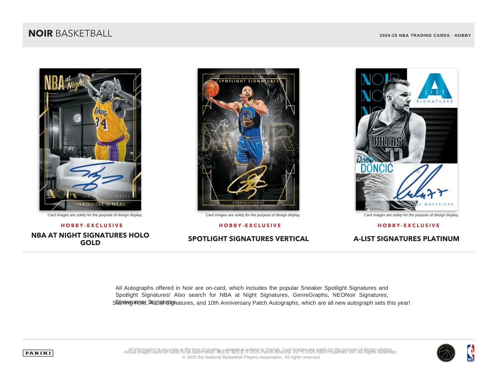 2024-25 Panini Noir Basketball Hobby Box - Image 5