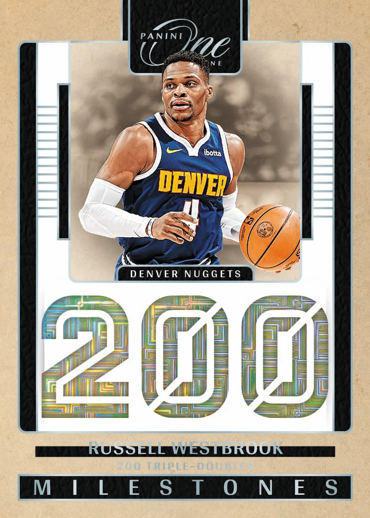 2024-25 Panini One & One Basketball Hobby Box - Image 3