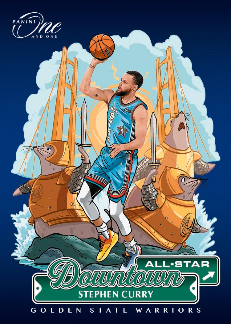 2024-25 Panini One & One Basketball Hobby Box - Image 5