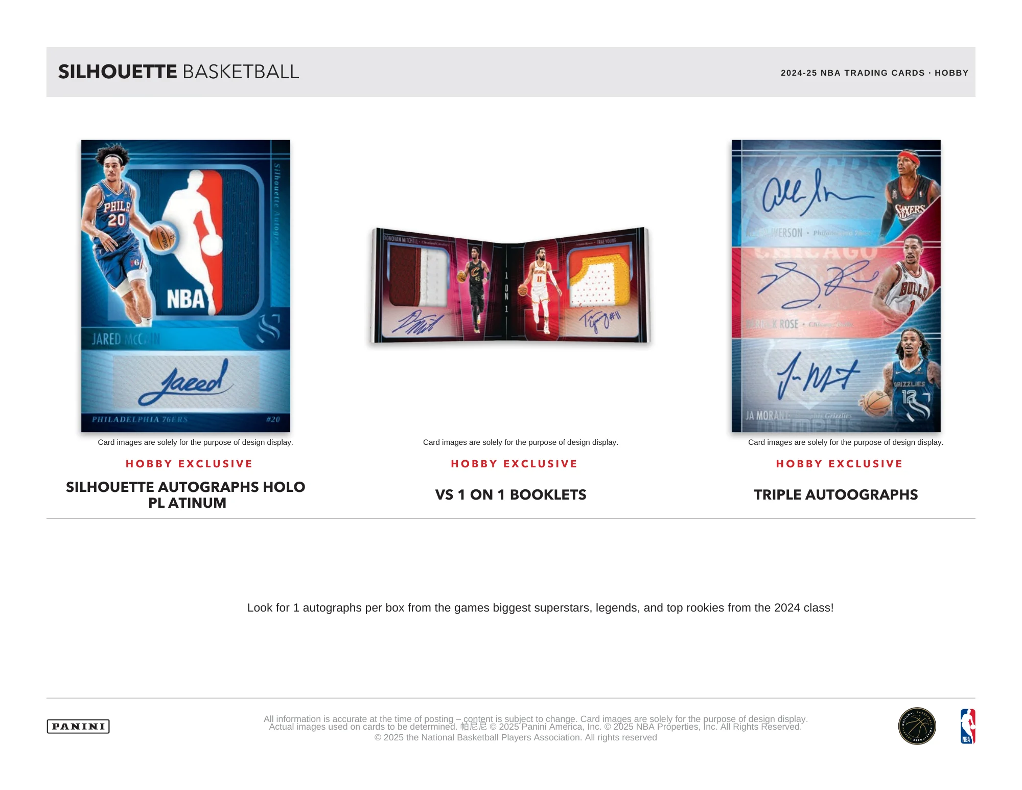 2024-25 Panini Silhouette Basketball Hobby Box - Image 4