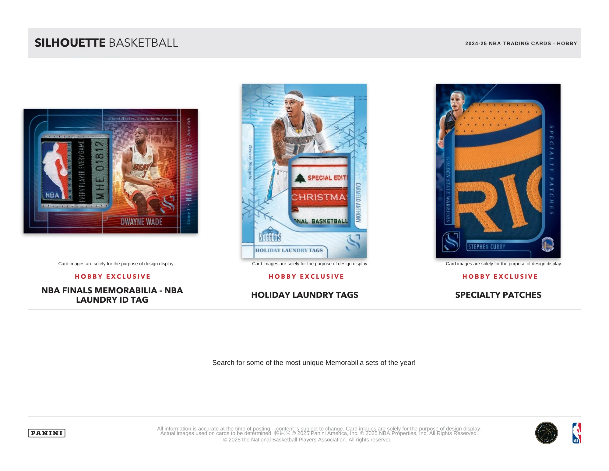 2024-25 Panini Silhouette Basketball Hobby Box - Image 5