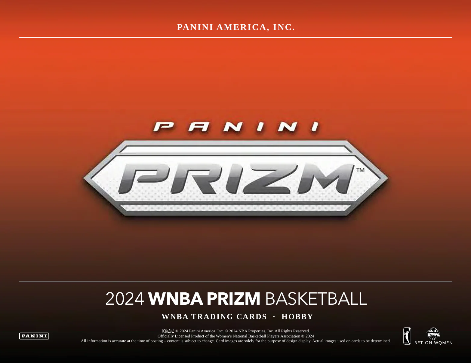 2024 Panini Prizm WNBA Basketball Hobby Box - Image 6