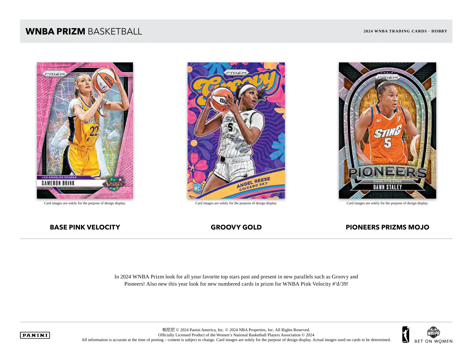 2024 Panini Prizm WNBA Basketball Hobby Box - Image 7