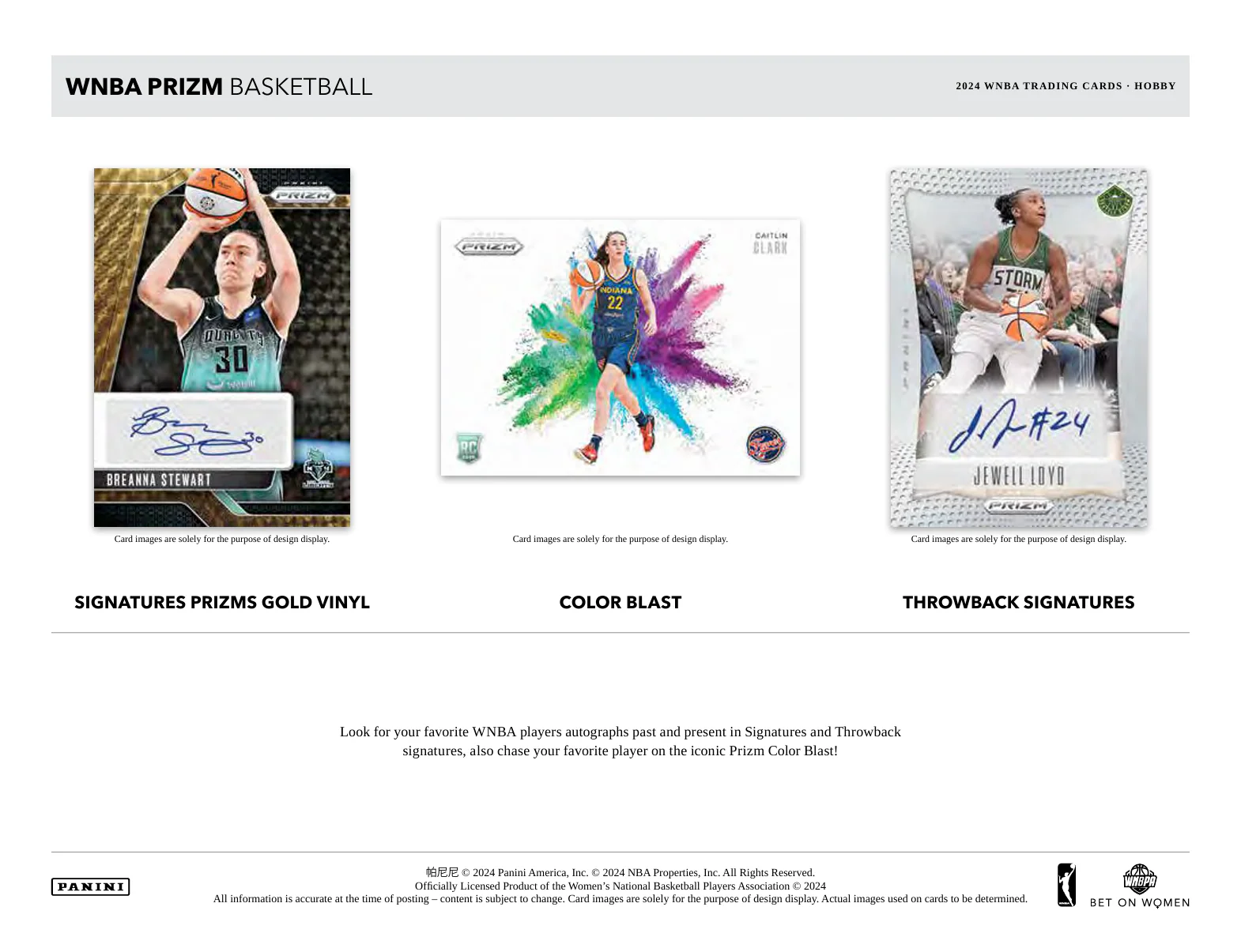 2024 Panini Prizm WNBA Basketball Hobby Box - Image 8
