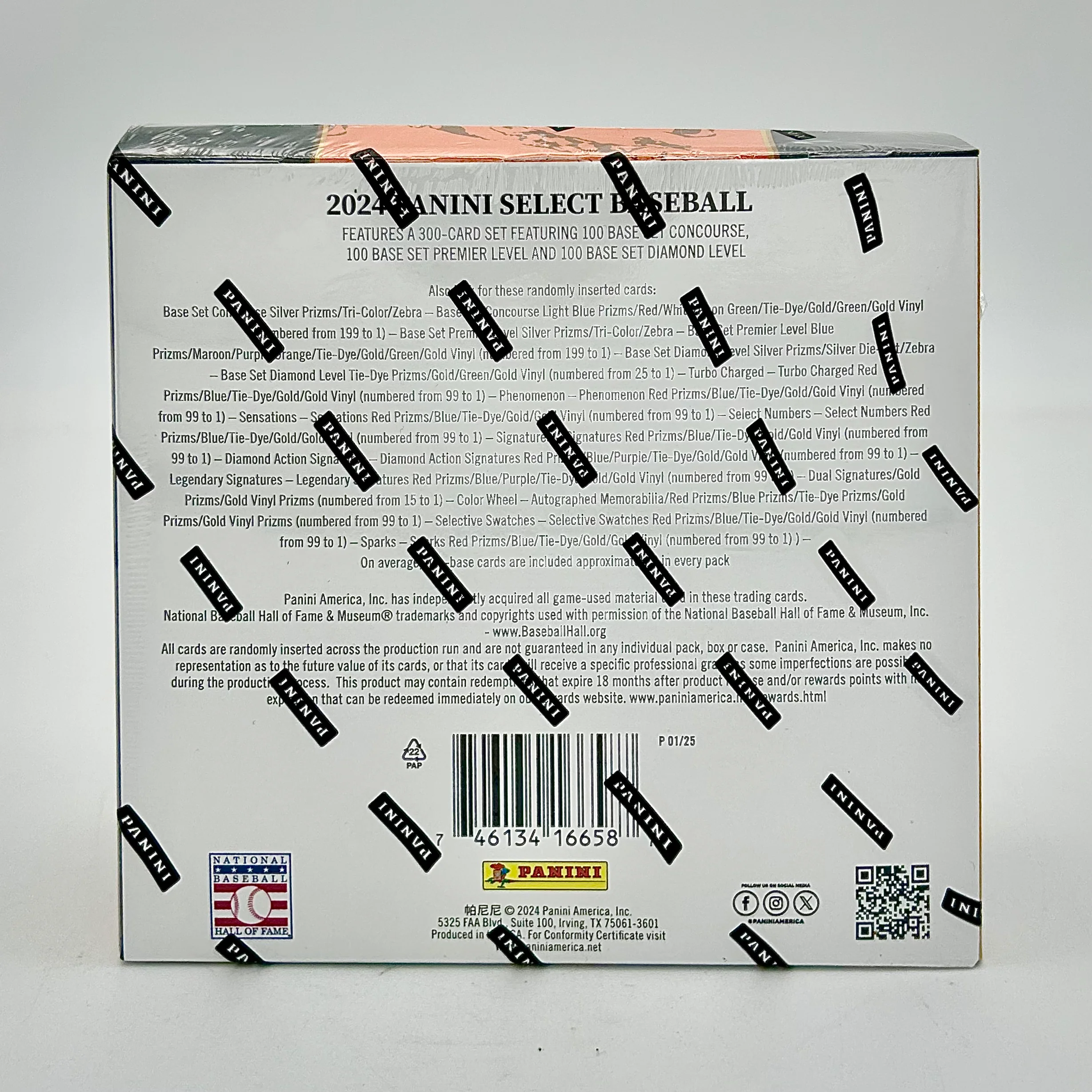 2024 Panini Select Baseball Hobby Box - Image 9