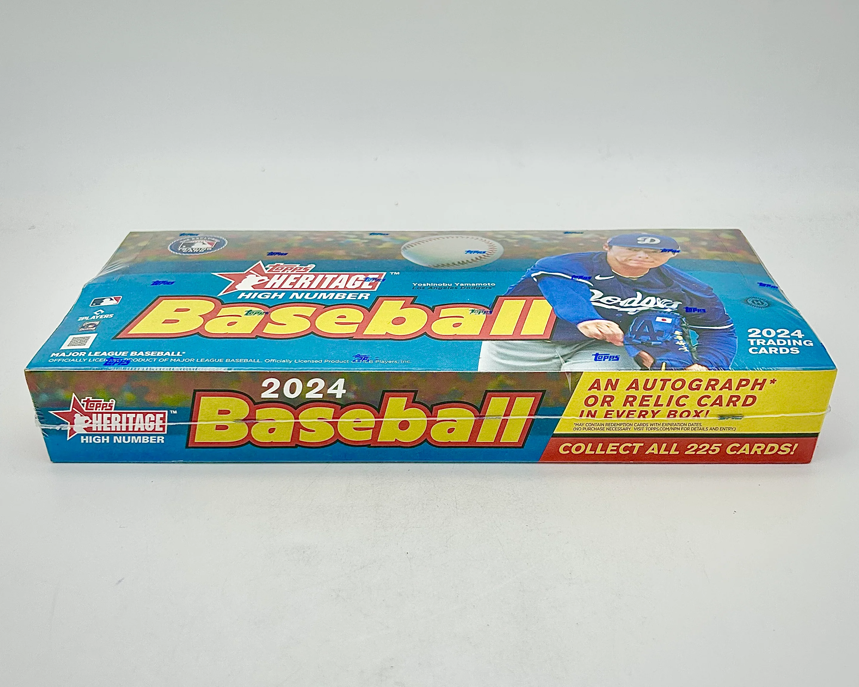 2024 Topps Heritage High Number Baseball Hobby Box - Image 6