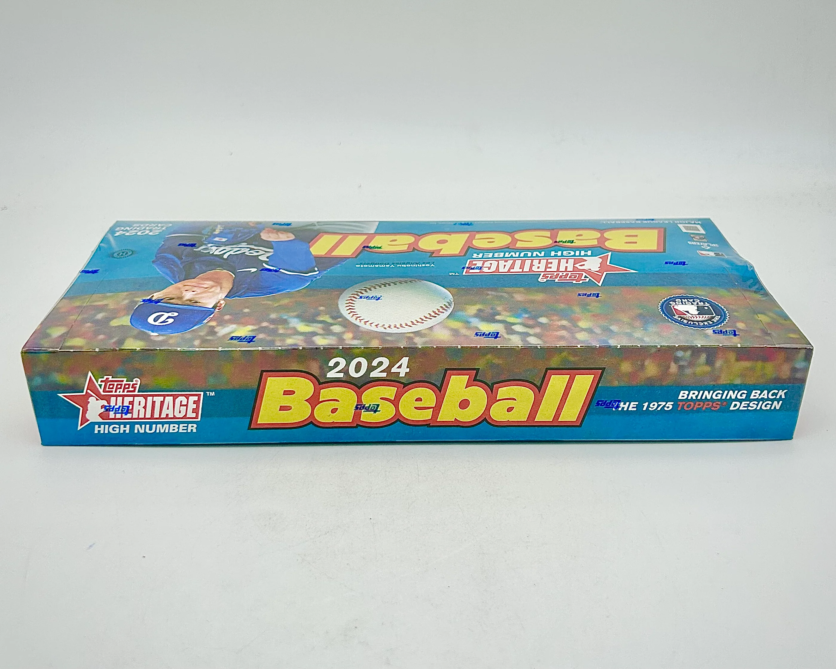 2024 Topps Heritage High Number Baseball Hobby Box - Image 7