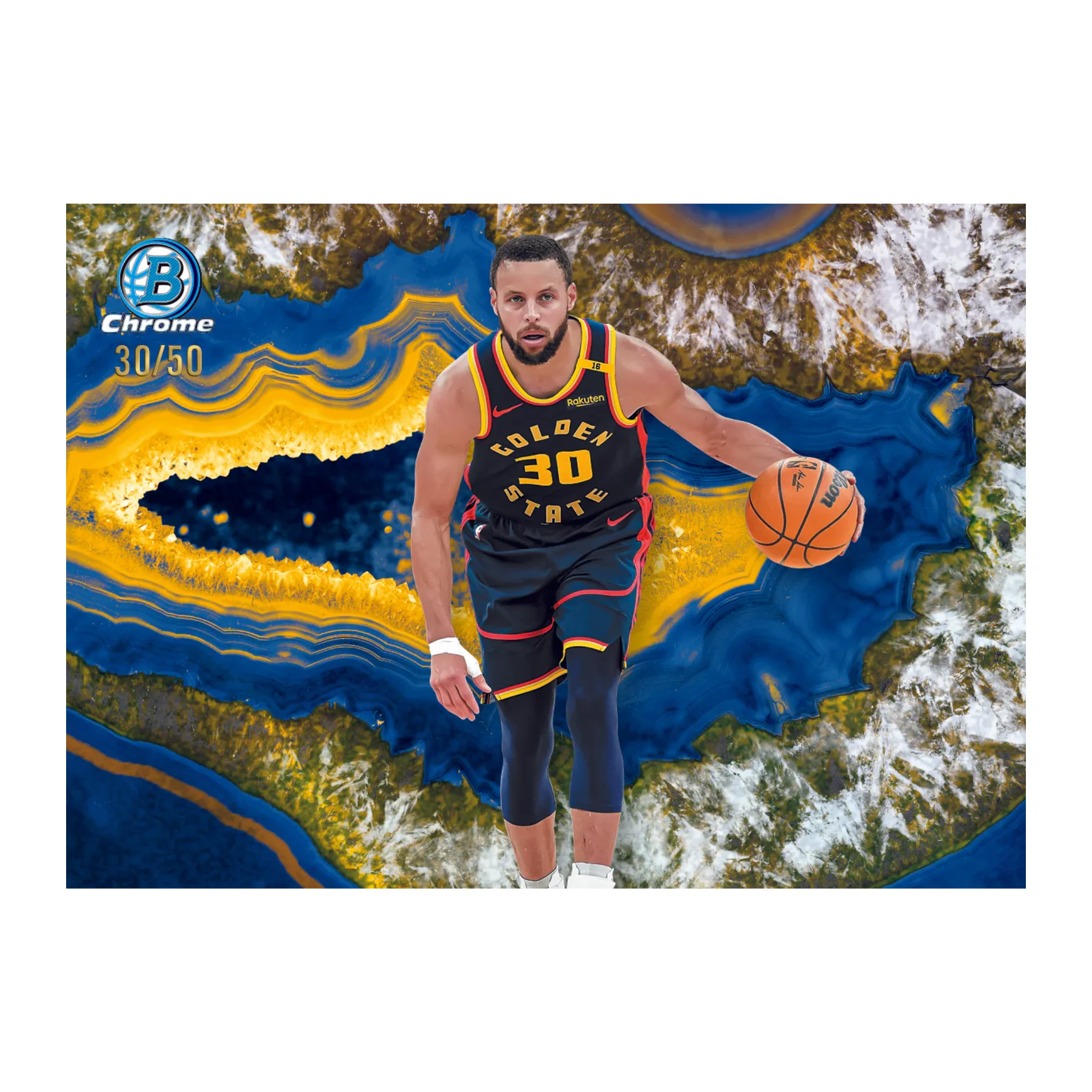 2025-26 Bowman Basketball Jumbo Box - Image 6