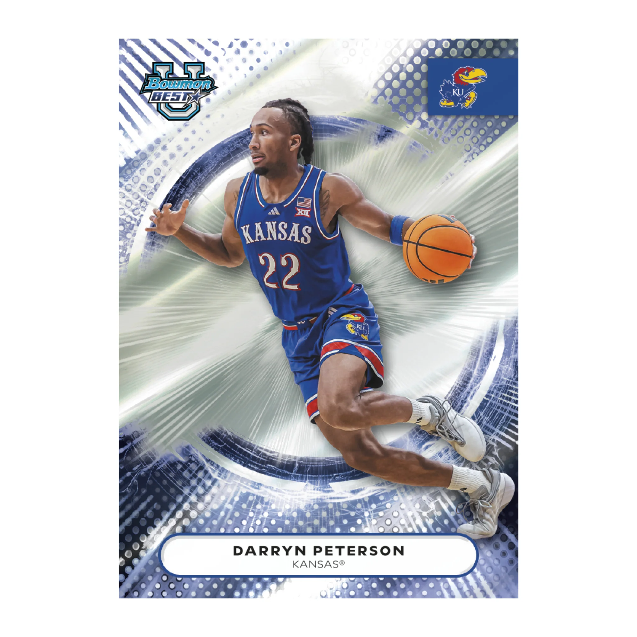 2025-26 Bowman University Best Basketball Hobby Box - Image 3