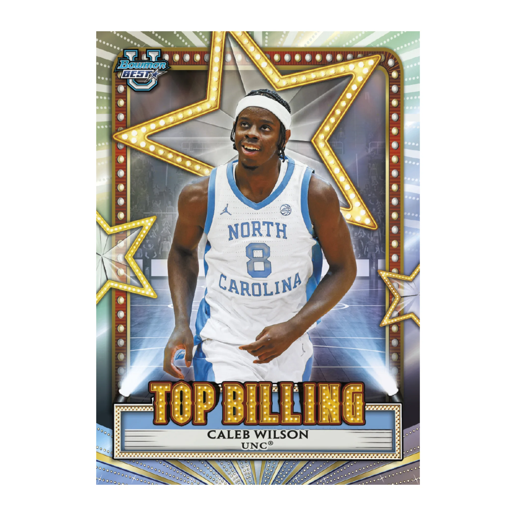 2025-26 Bowman University Best Basketball Hobby Box - Image 4