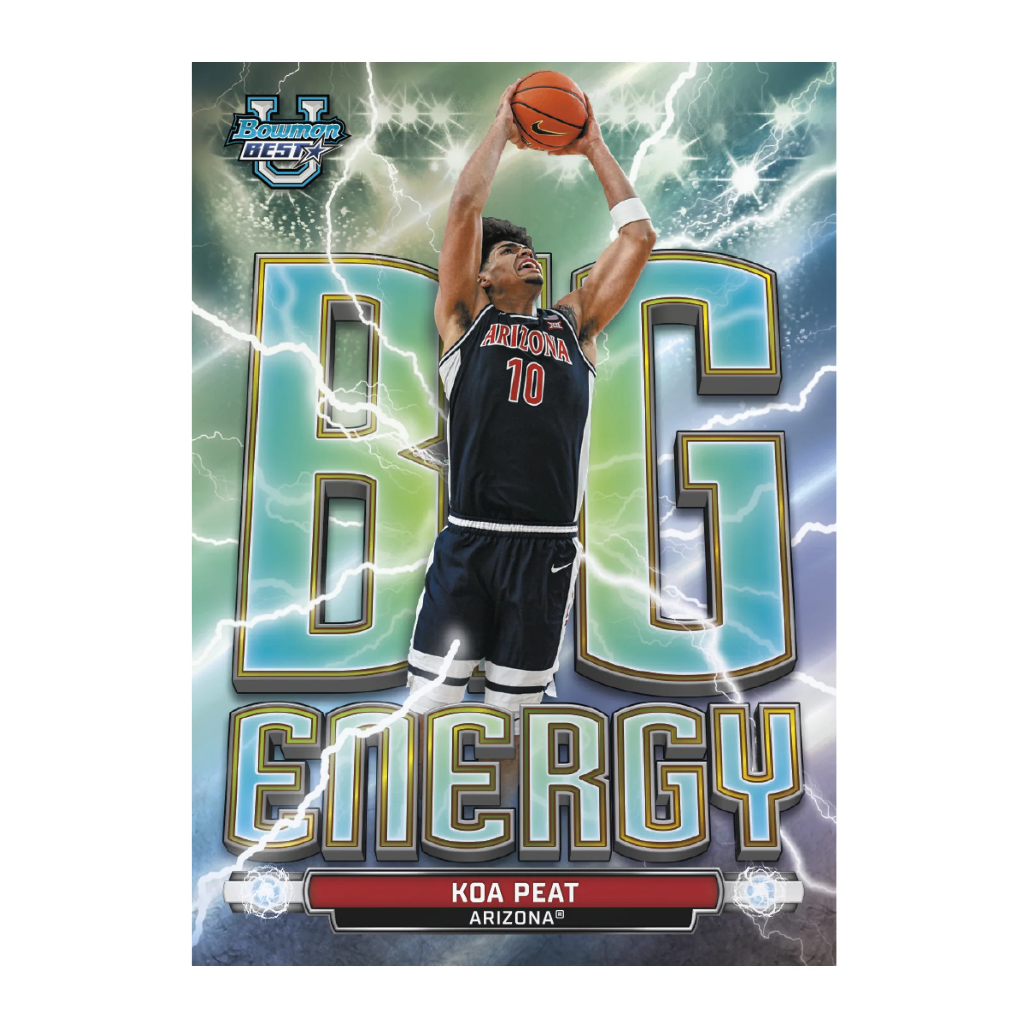 2025-26 Bowman University Best Basketball Hobby Box - Image 5