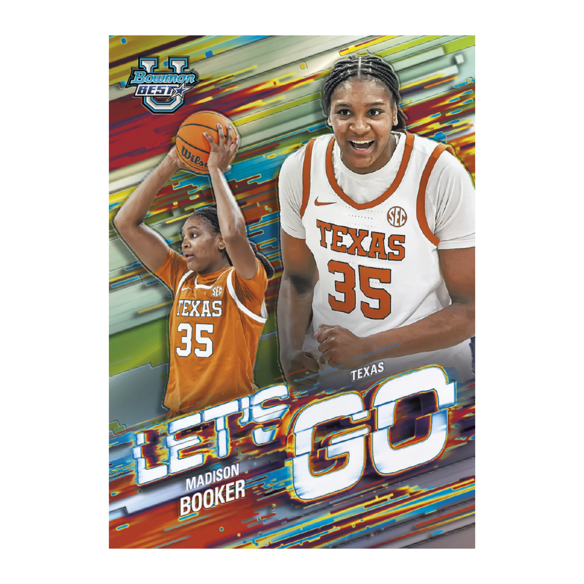 2025-26 Bowman University Best Basketball Hobby Box - Image 6