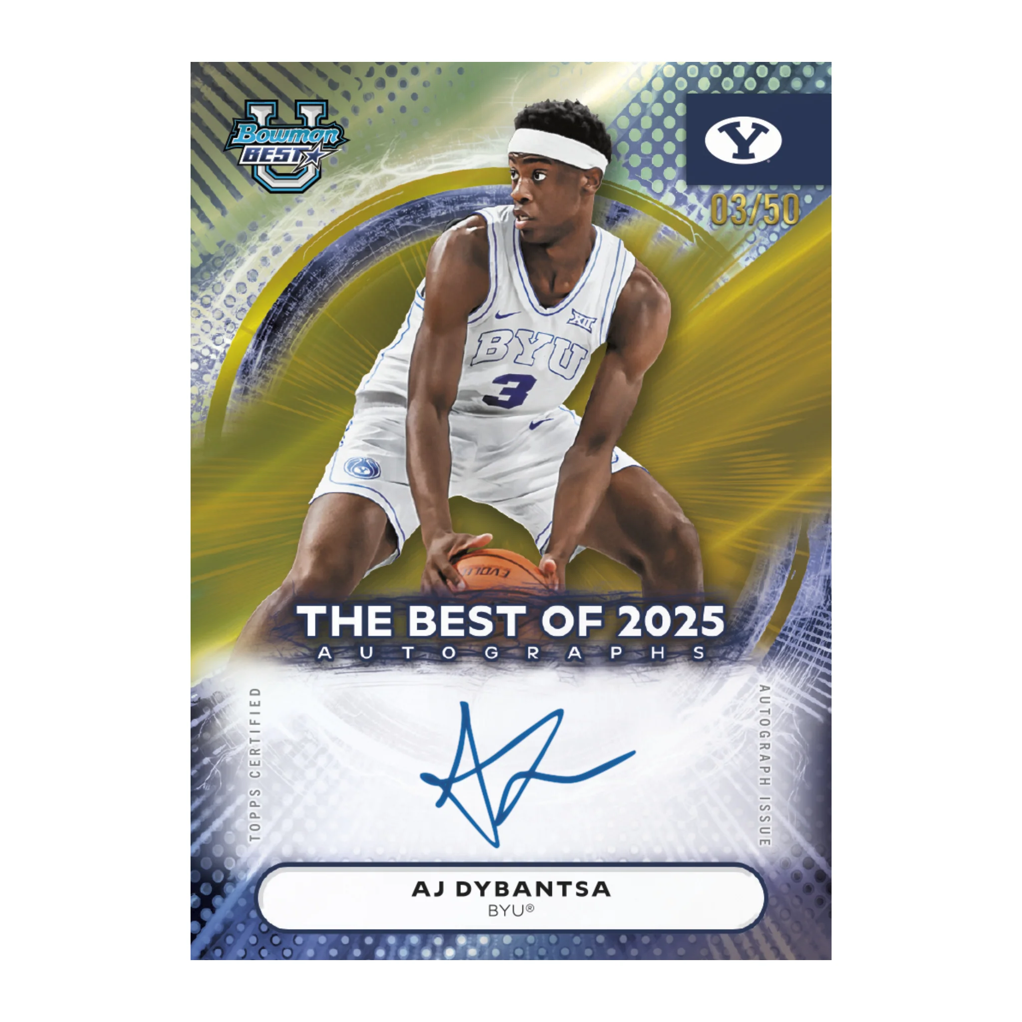 2025-26 Bowman University Best Basketball Hobby Box - Image 7