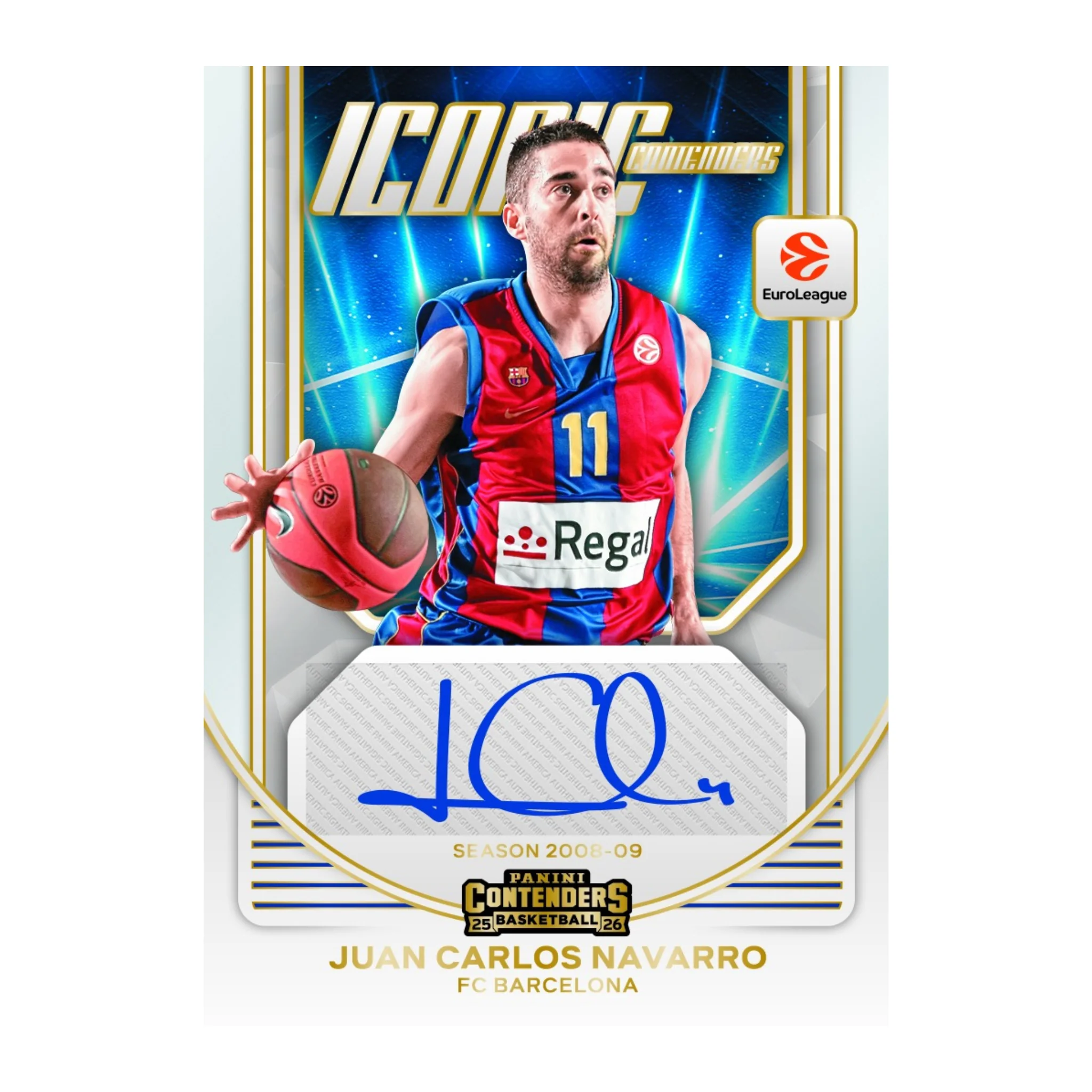 2025-26 Panini Contenders Euroleague Basketball Hobby Box - Image 7