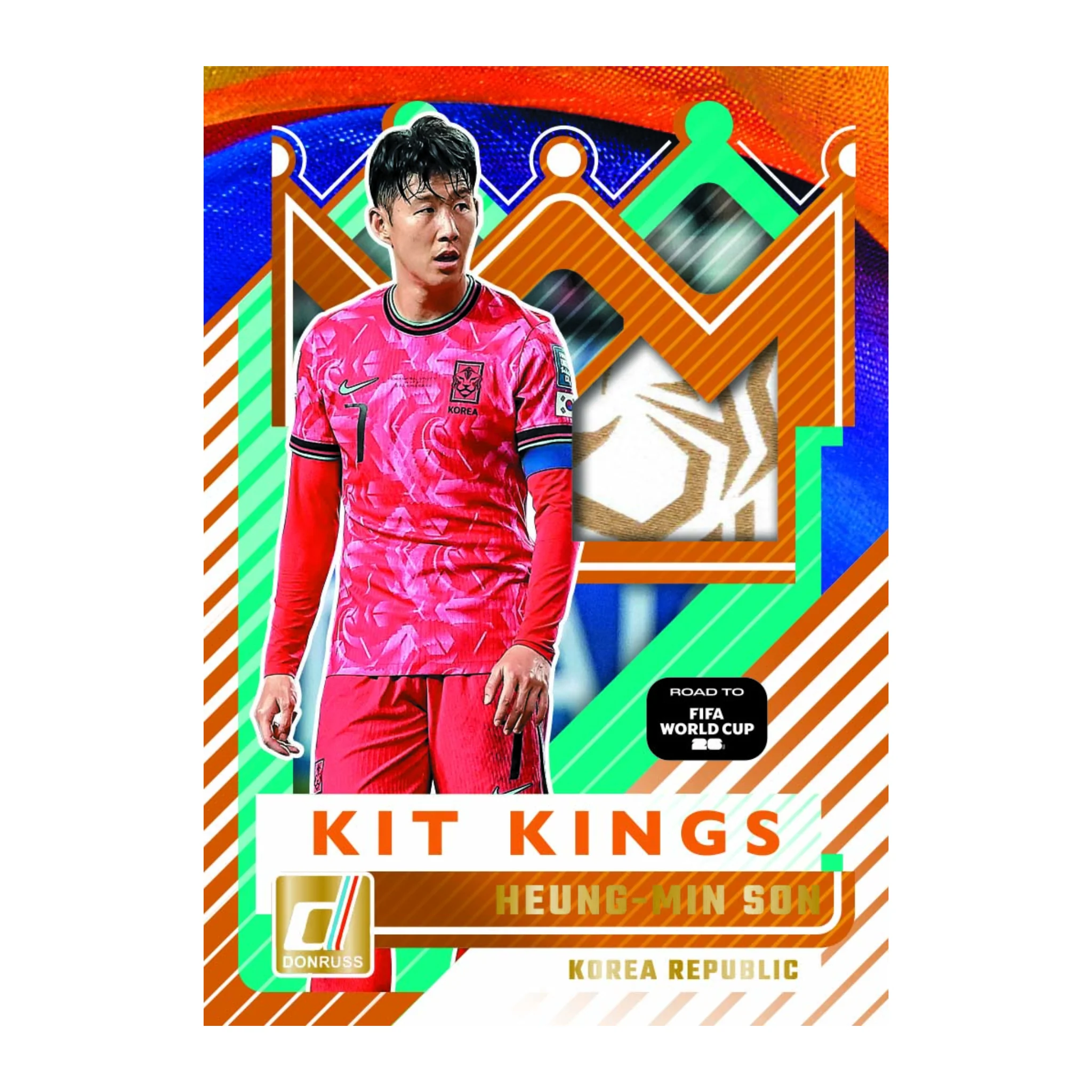 2025-26 Panini Donruss Road to FIFA World Cup 26 Soccer Hobby Box - Image 6
