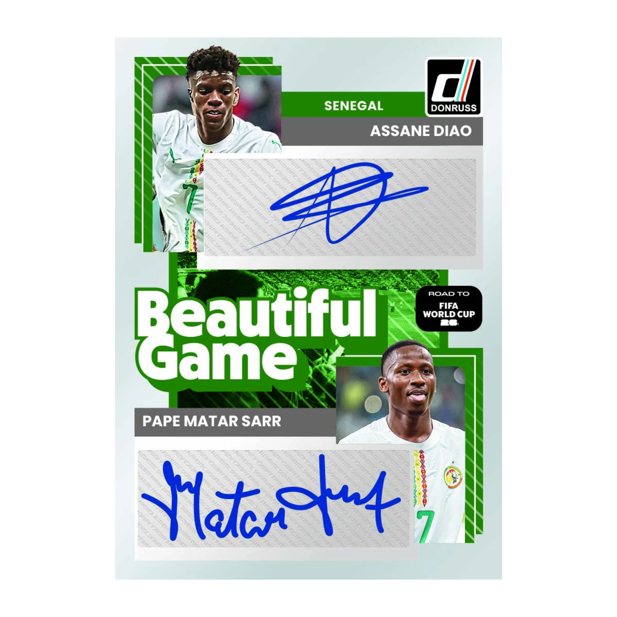2025-26 Panini Donruss Road to FIFA World Cup 26 Soccer Hobby Box - Image 7