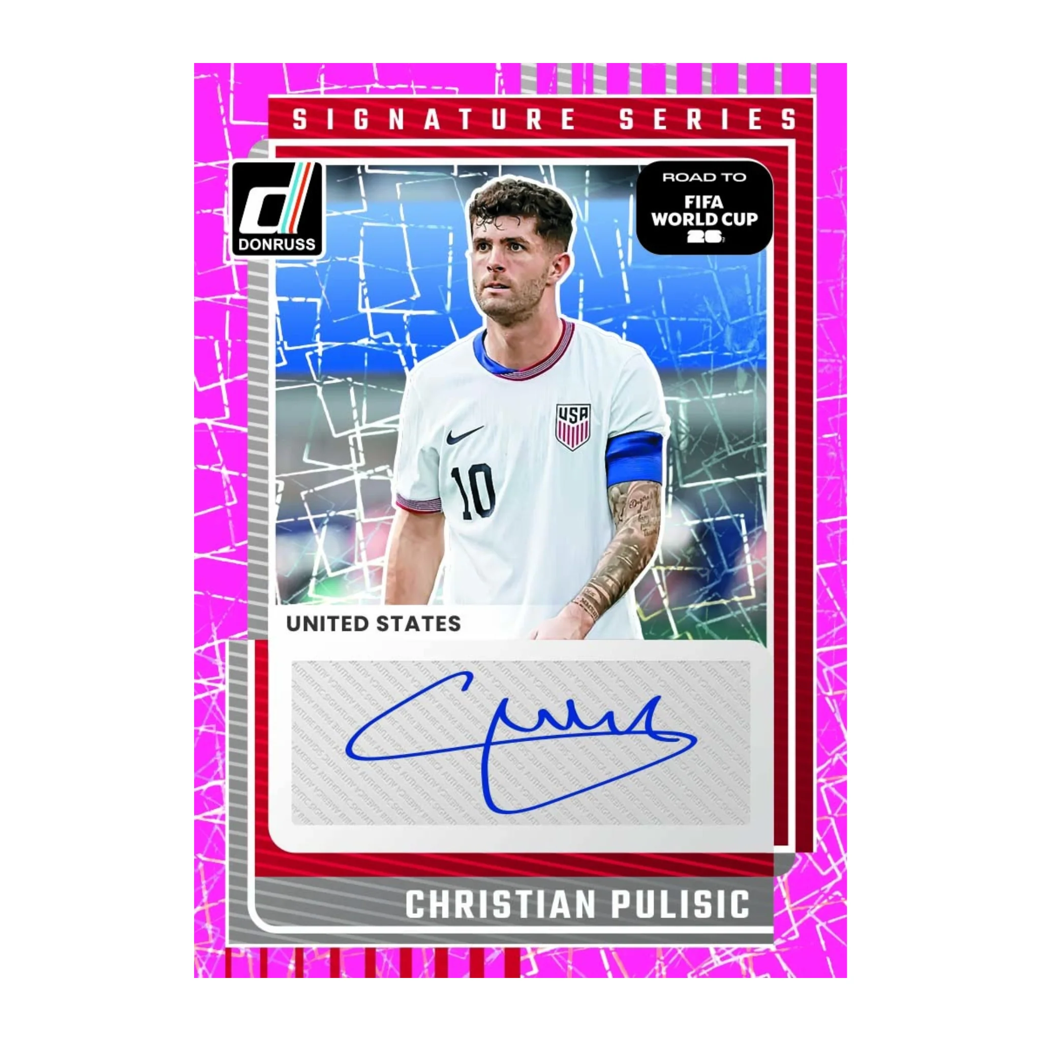2025-26 Panini Donruss Road to FIFA World Cup 26 Soccer Hobby Blaster Box - Image 7