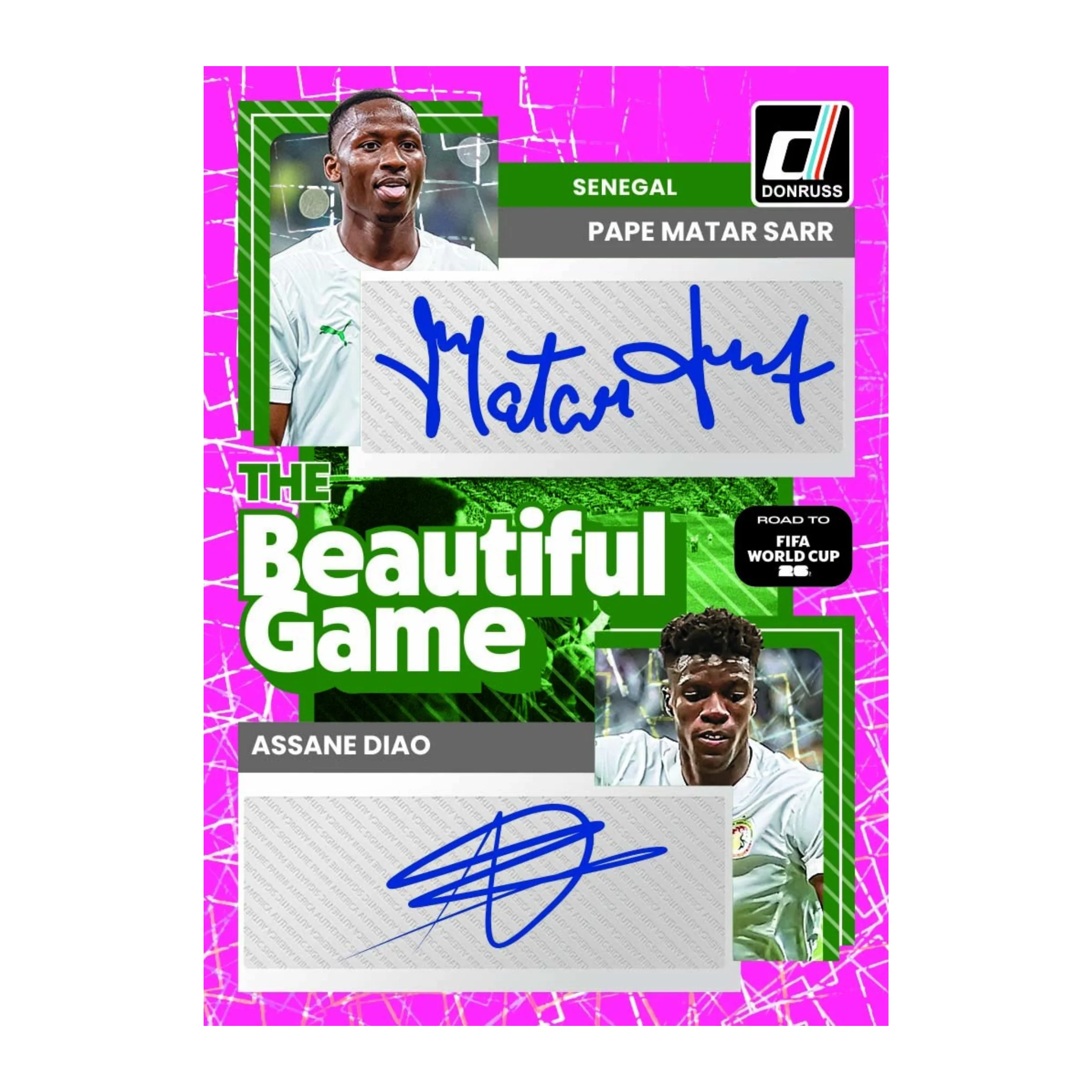 2025-26 Panini Donruss Road to FIFA World Cup 26 Soccer Hobby Blaster Box - Image 8