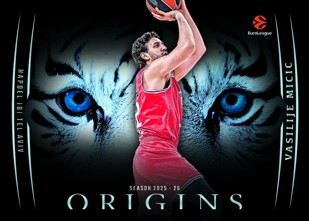 2025-26 Panini Euroleague Origins Basketball Hobby Box - Image 3