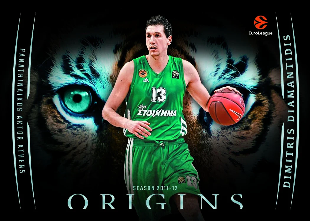 2025-26 Panini Euroleague Origins Basketball Hobby Box - Image 4