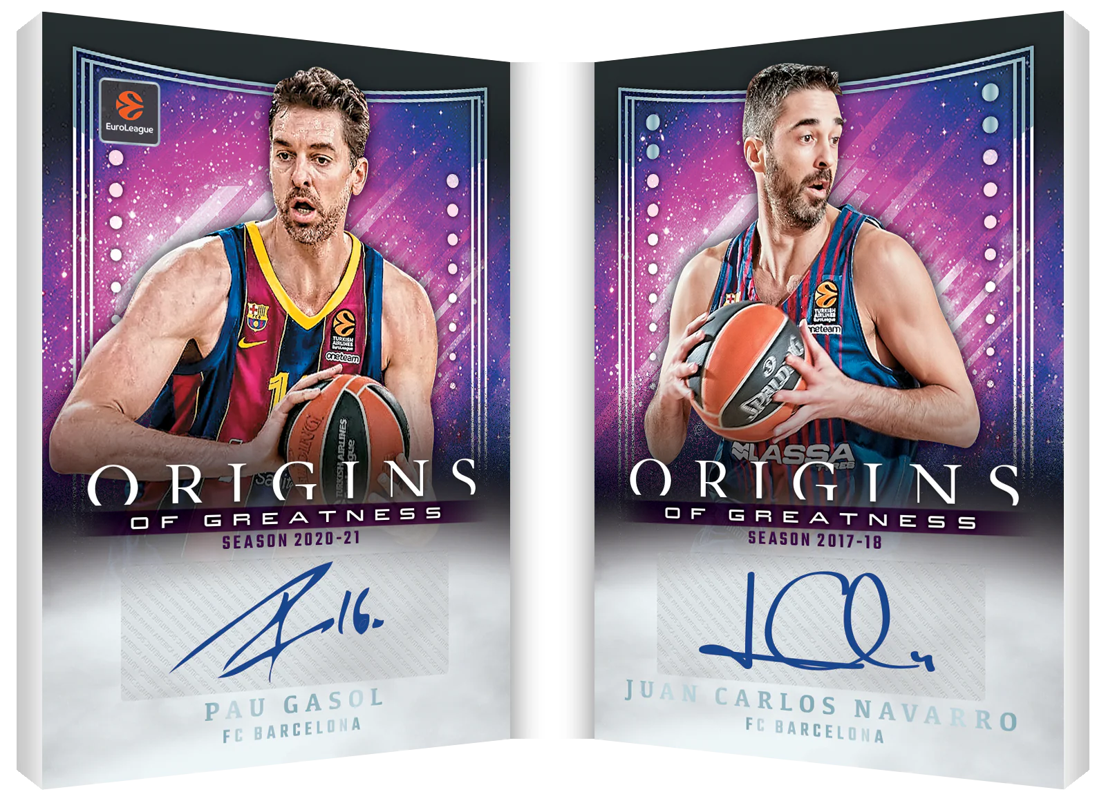 2025-26 Panini Euroleague Origins Basketball Hobby Box - Image 7
