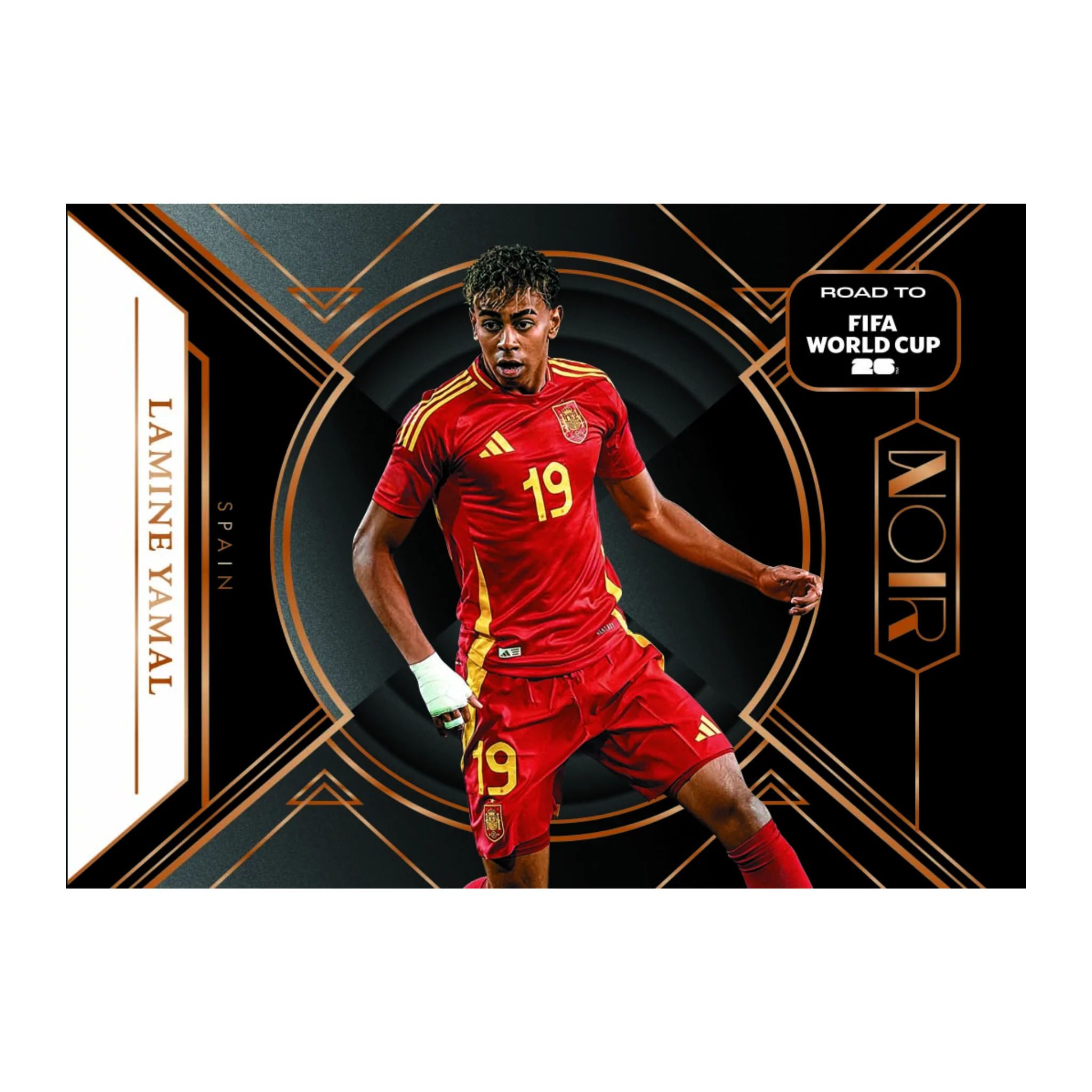 2025-26 Panini Noir Road to FIFA World Cup Soccer Hobby Box - Image 2