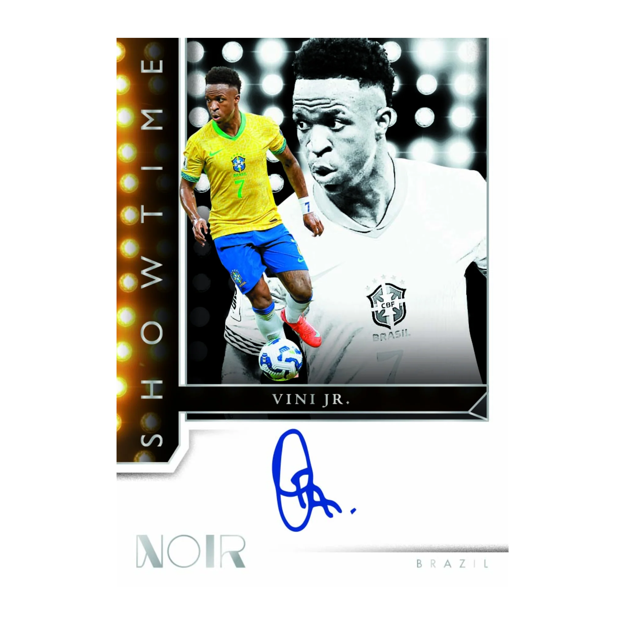 2025-26 Panini Noir Road to FIFA World Cup Soccer Hobby Box - Image 5