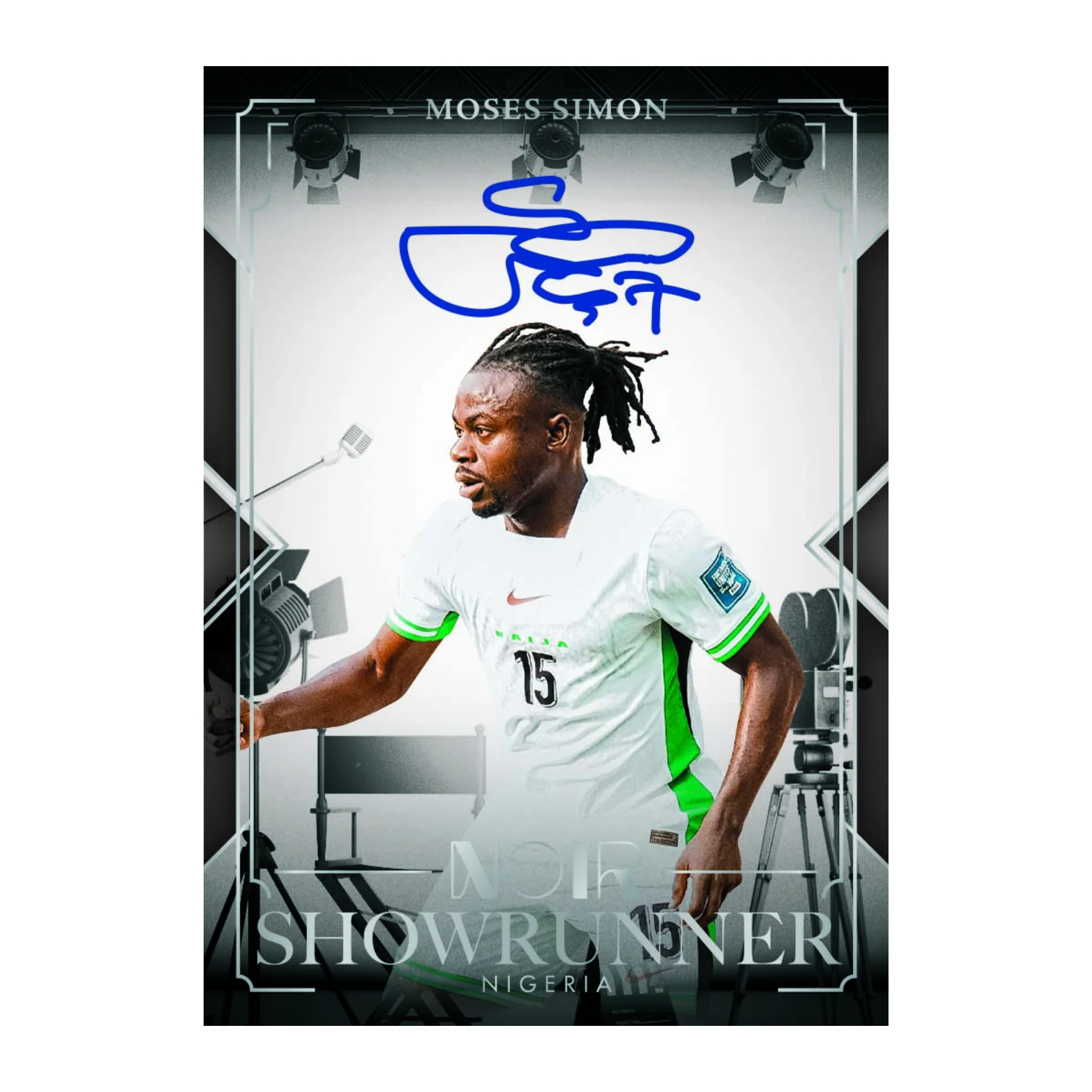 2025-26 Panini Noir Road to FIFA World Cup Soccer Hobby Box - Image 6