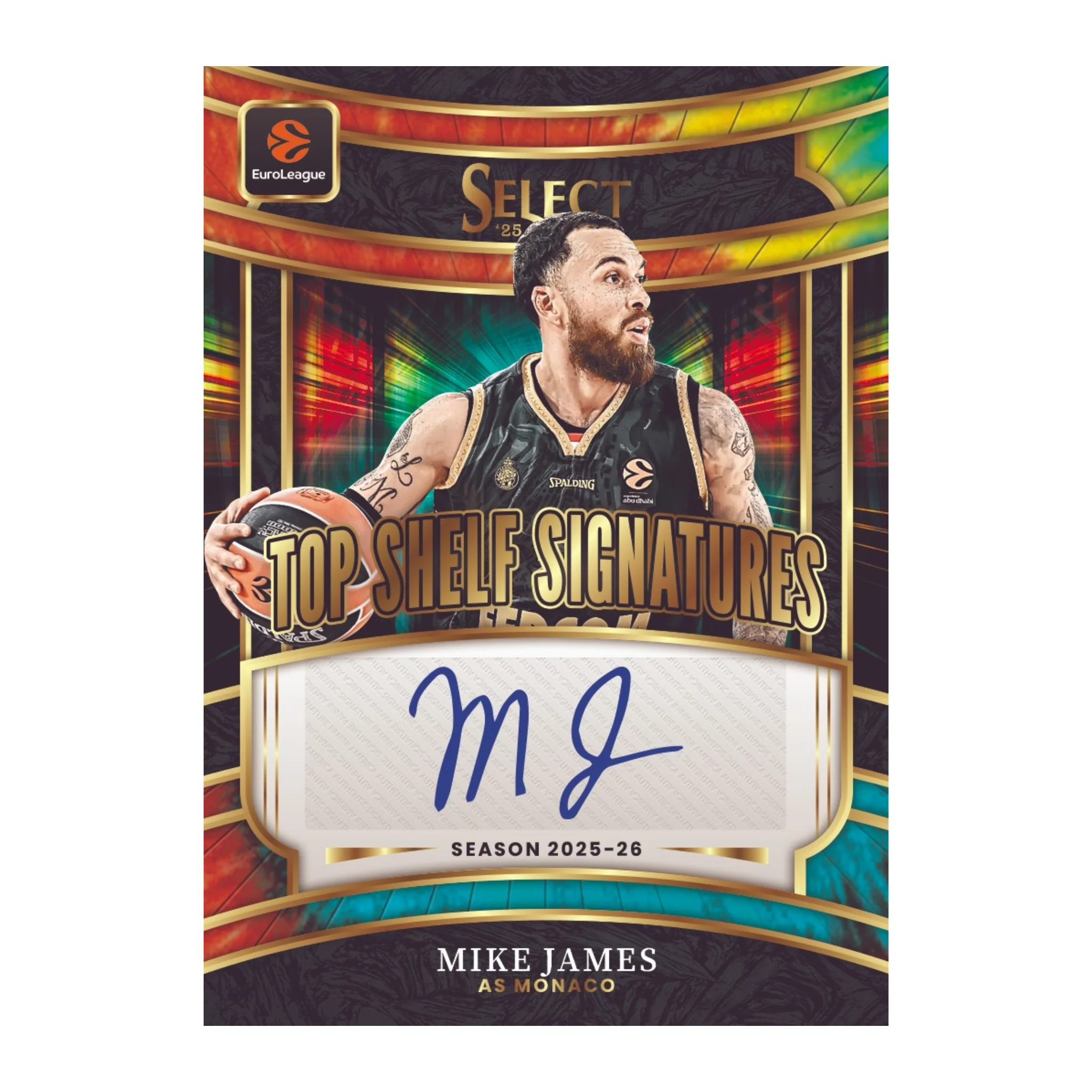 2025-26 Panini Select EuroLeague Basketball Hobby Box - Image 3