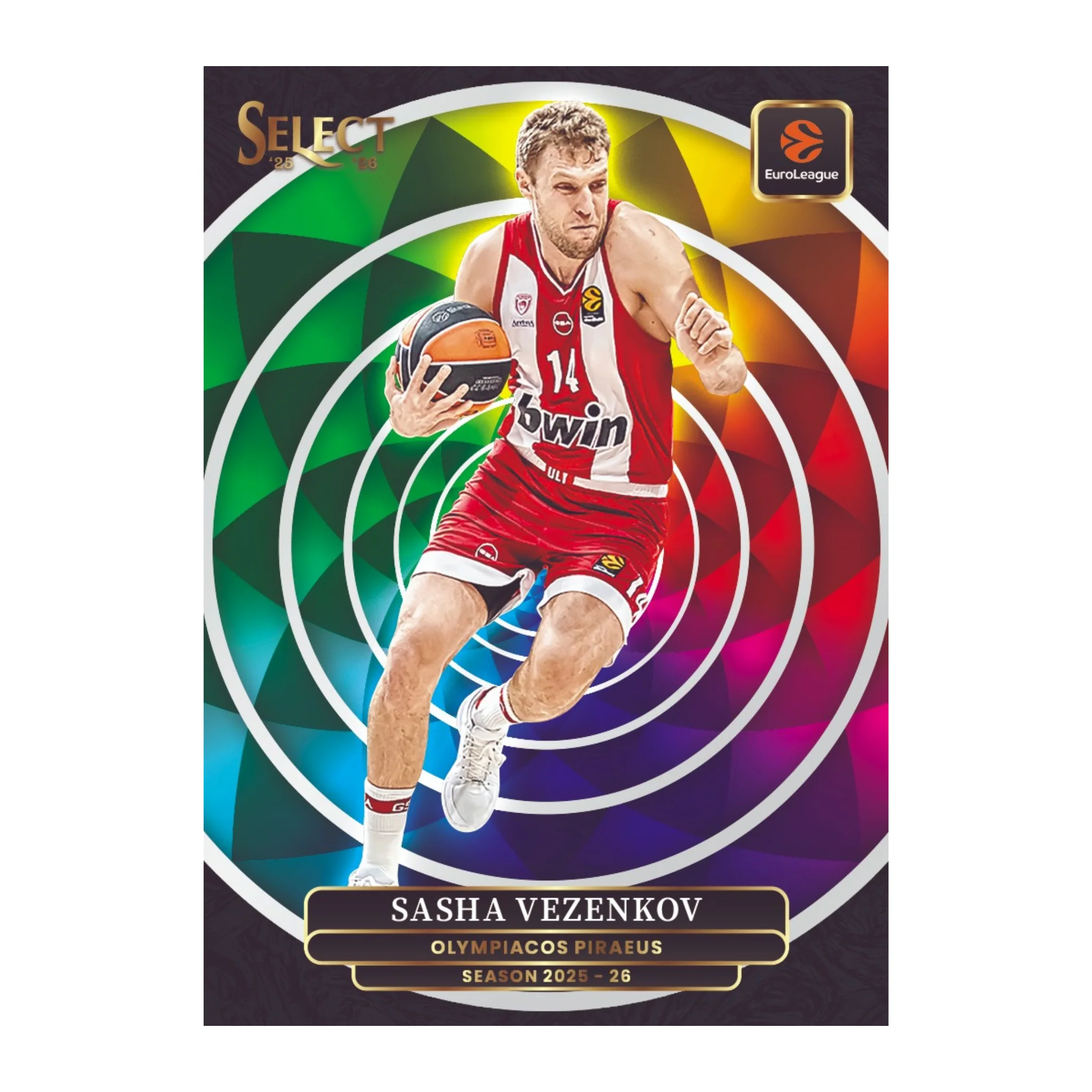 2025-26 Panini Select EuroLeague Basketball Hobby Box - Image 6