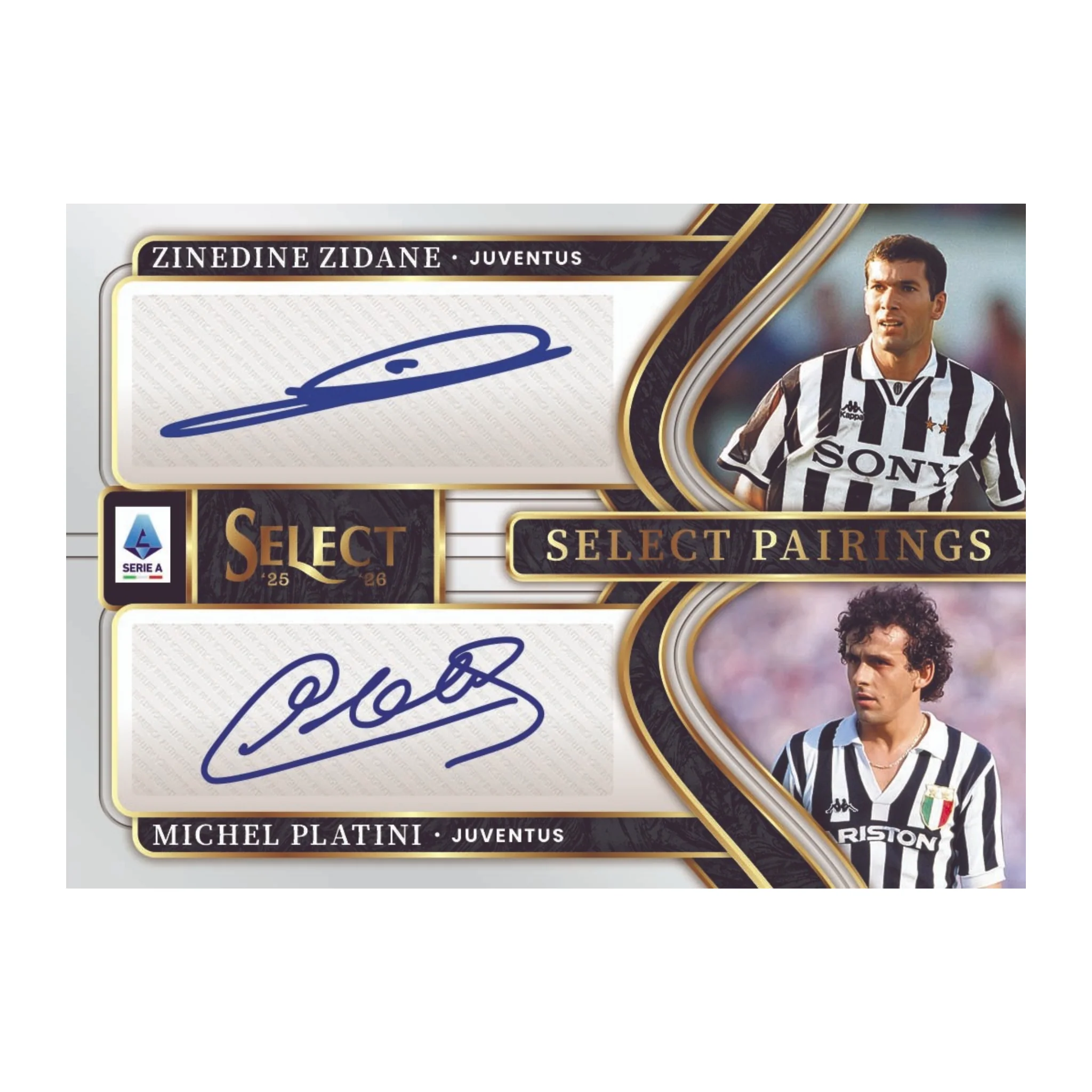 2025-26 Panini Select Serie A Soccer Hobby Box - Image 7