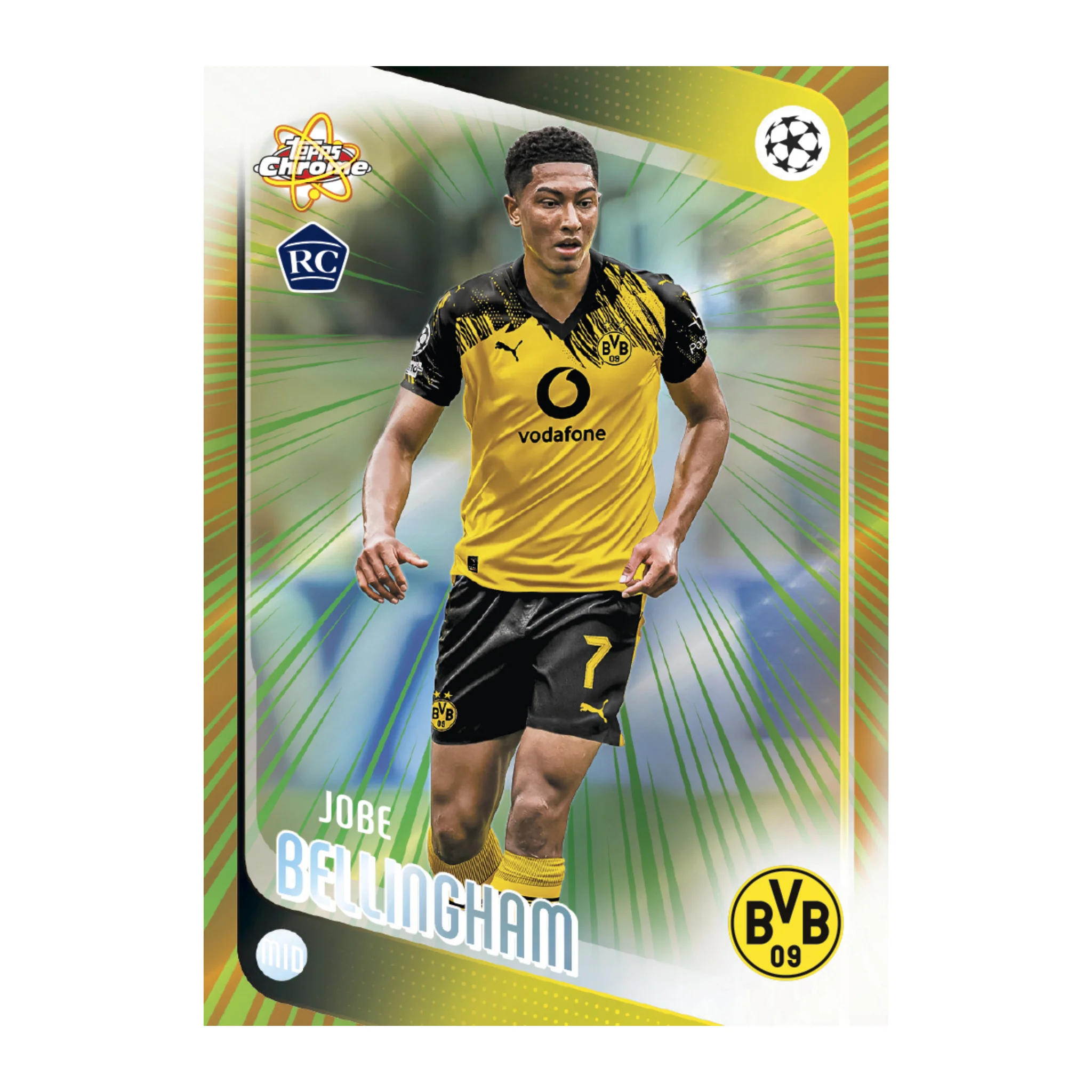 2025-26 Topps Chrome UEFA Club Competition Soccer Mega Box - Image 4