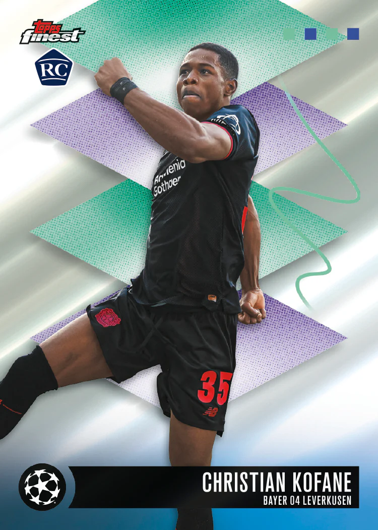 2025-26 Topps Finest UEFA Club Competitions Soccer Hobby Box - Image 2