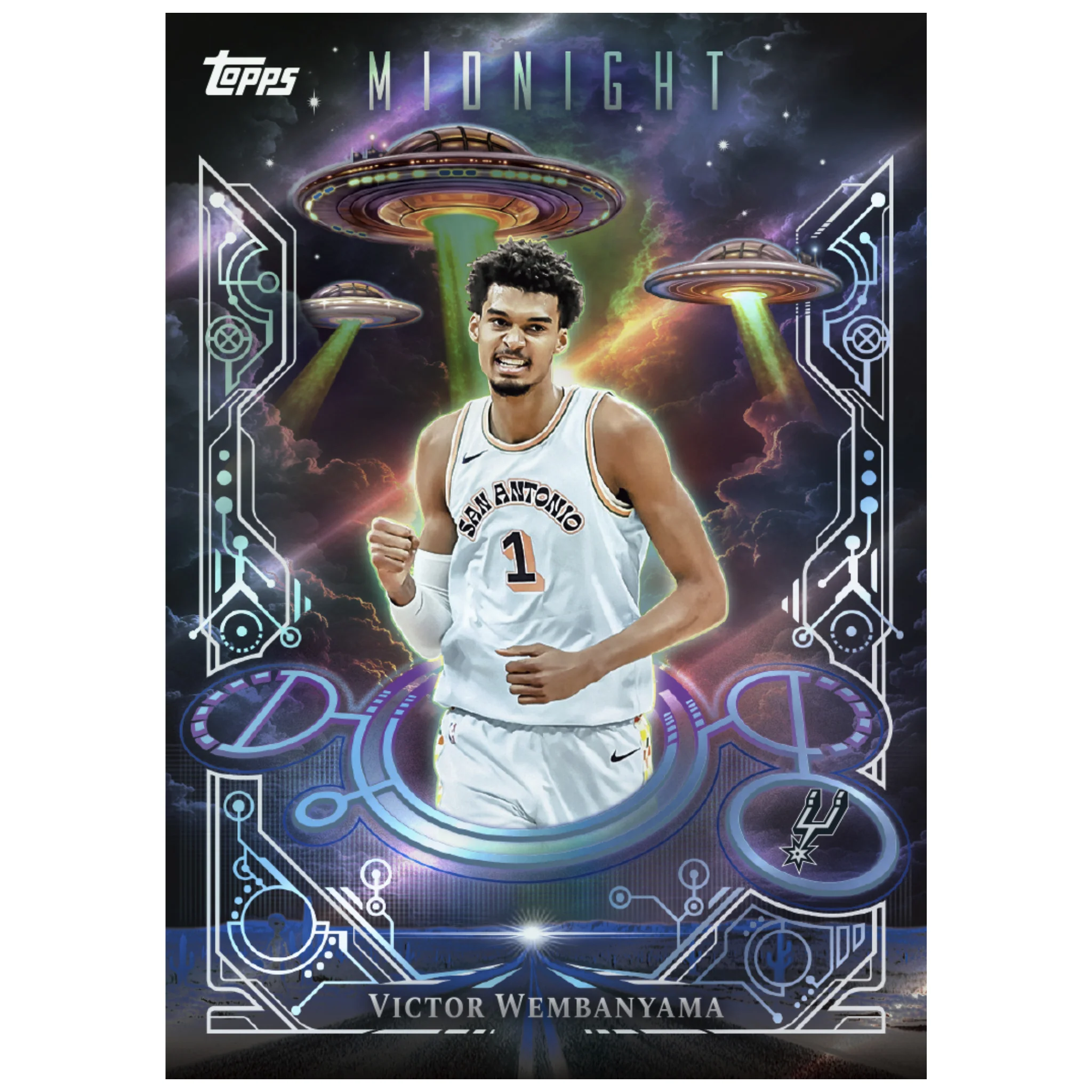 2025-26 Topps Midnight Basketball Hobby Sealed Case (8 Boxes) - Image 3