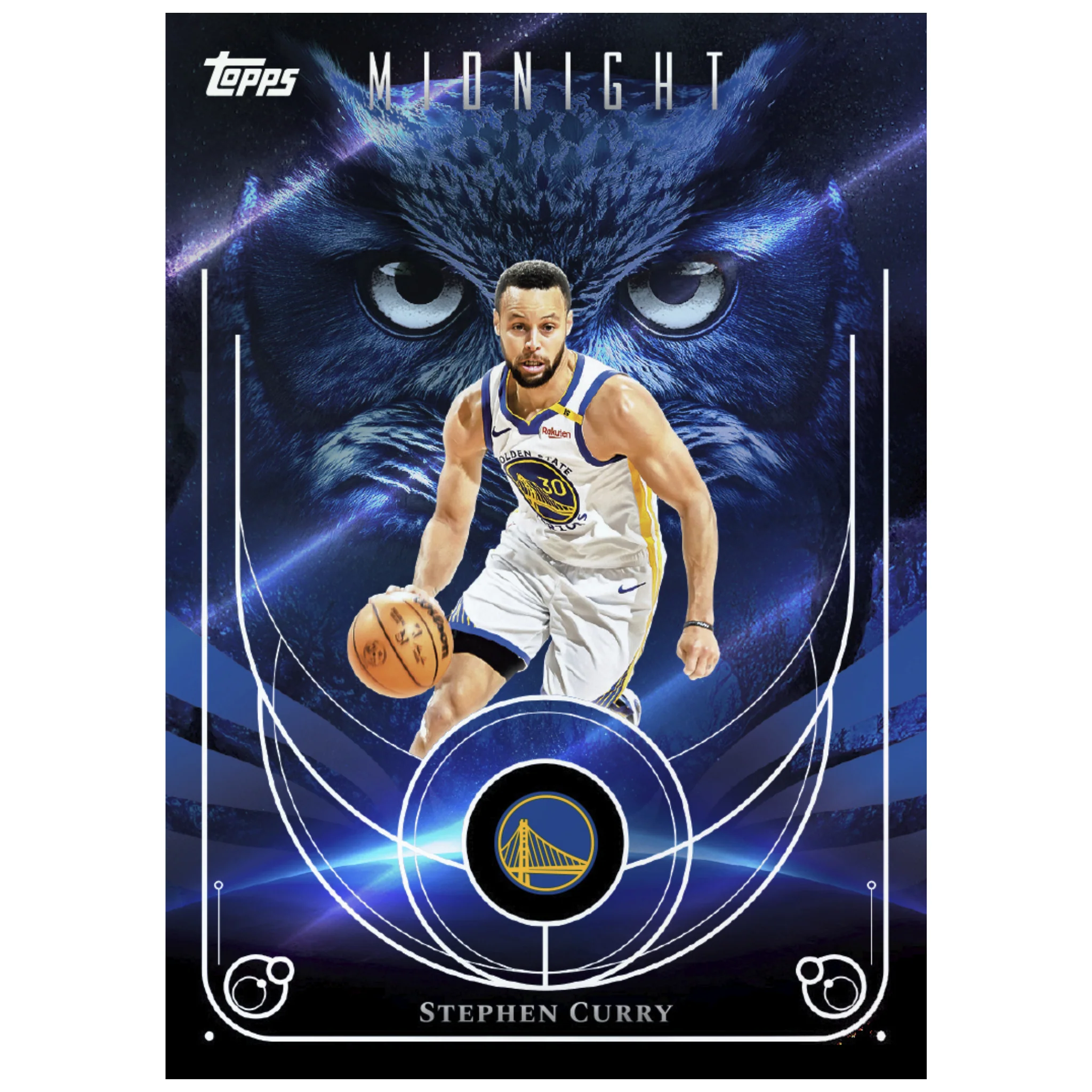 2025-26 Topps Midnight Basketball Hobby Sealed Case (8 Boxes) - Image 4