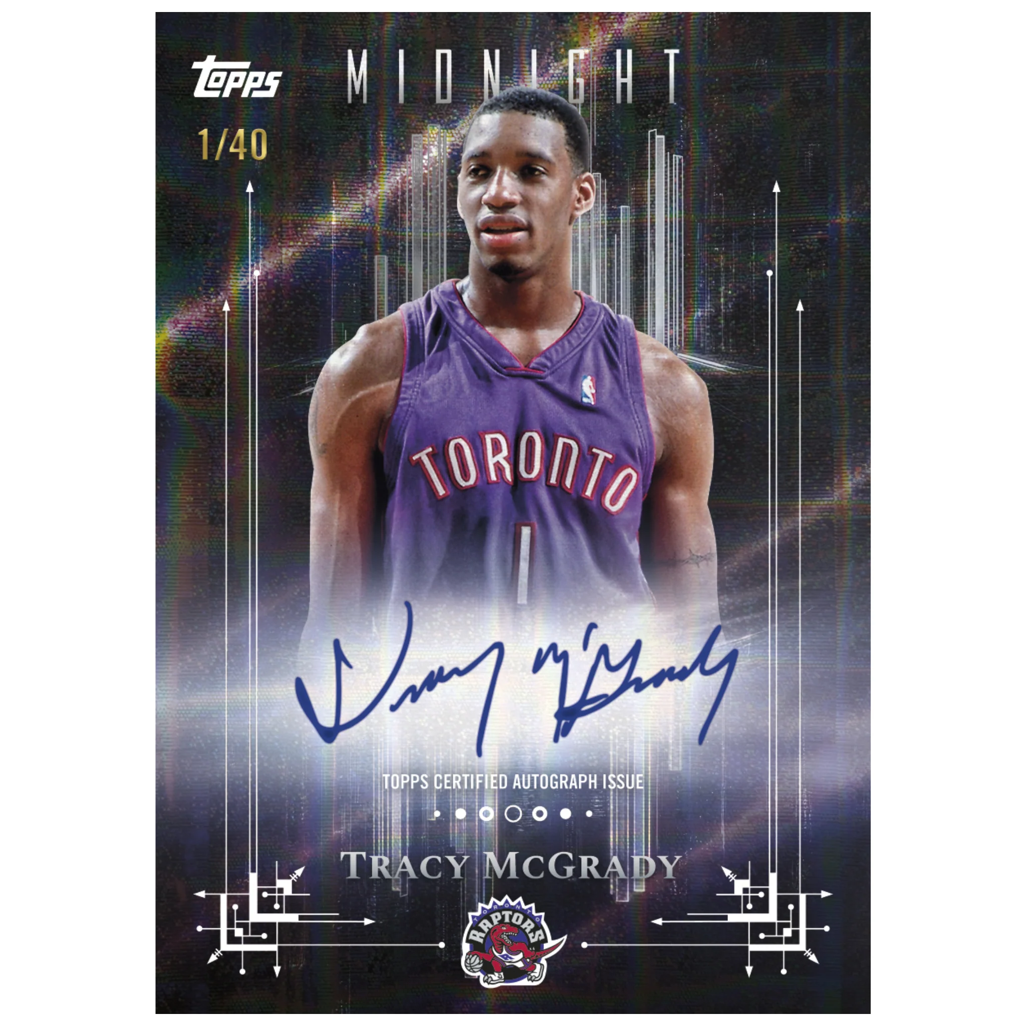 2025-26 Topps Midnight Basketball Hobby Sealed Case (8 Boxes) - Image 5