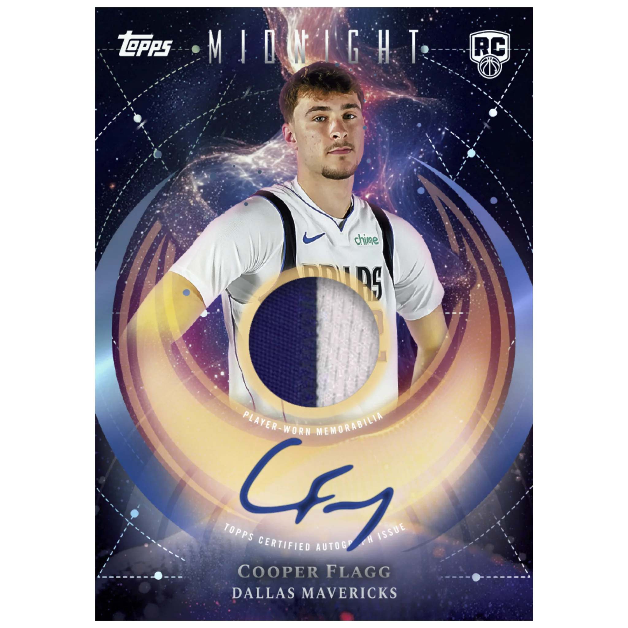 2025-26 Topps Midnight Basketball Hobby Sealed Case (8 Boxes) - Image 7