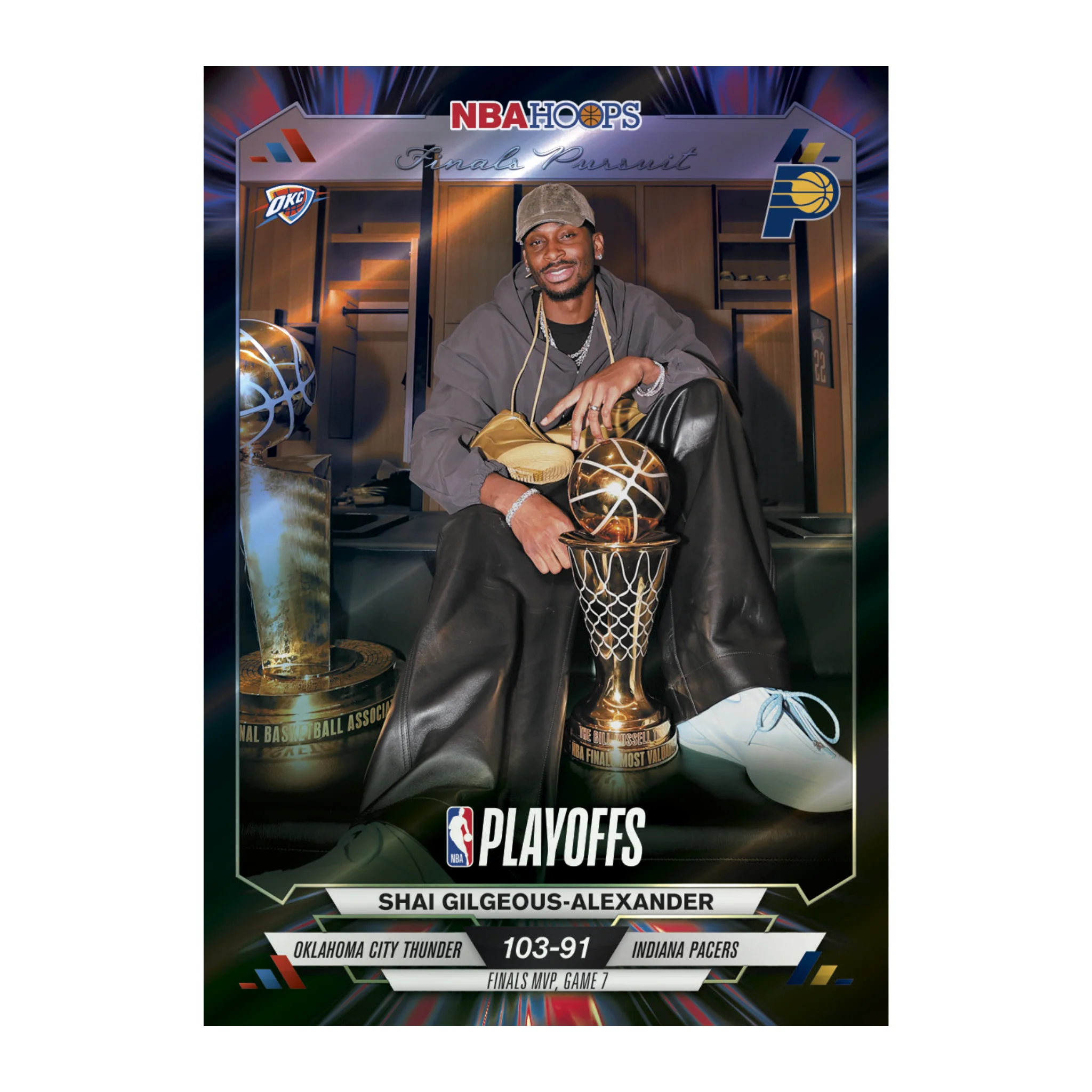 2025-26 Topps NBA Hoops Basketball Hobby Box - Image 3