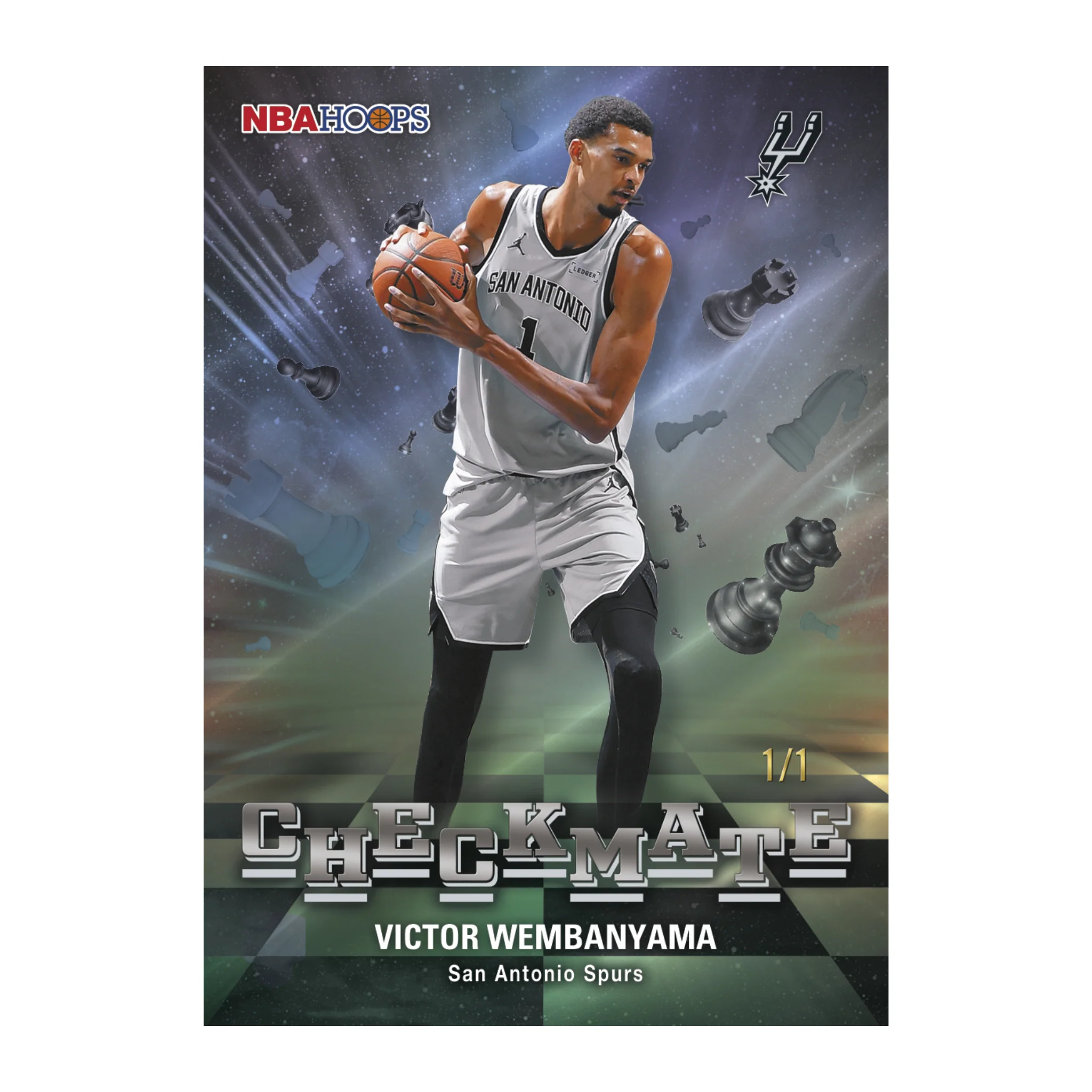 2025-26 Topps NBA Hoops Basketball Hobby Box - Image 4
