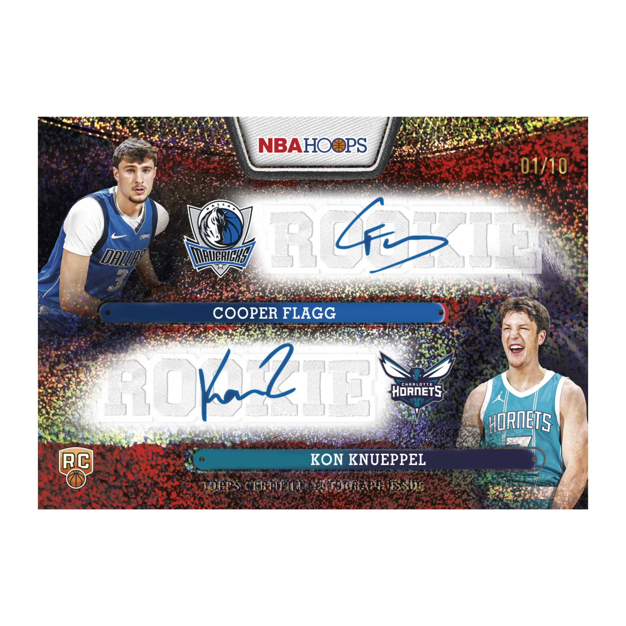 2025-26 Topps NBA Hoops Basketball Hobby Box - Image 6