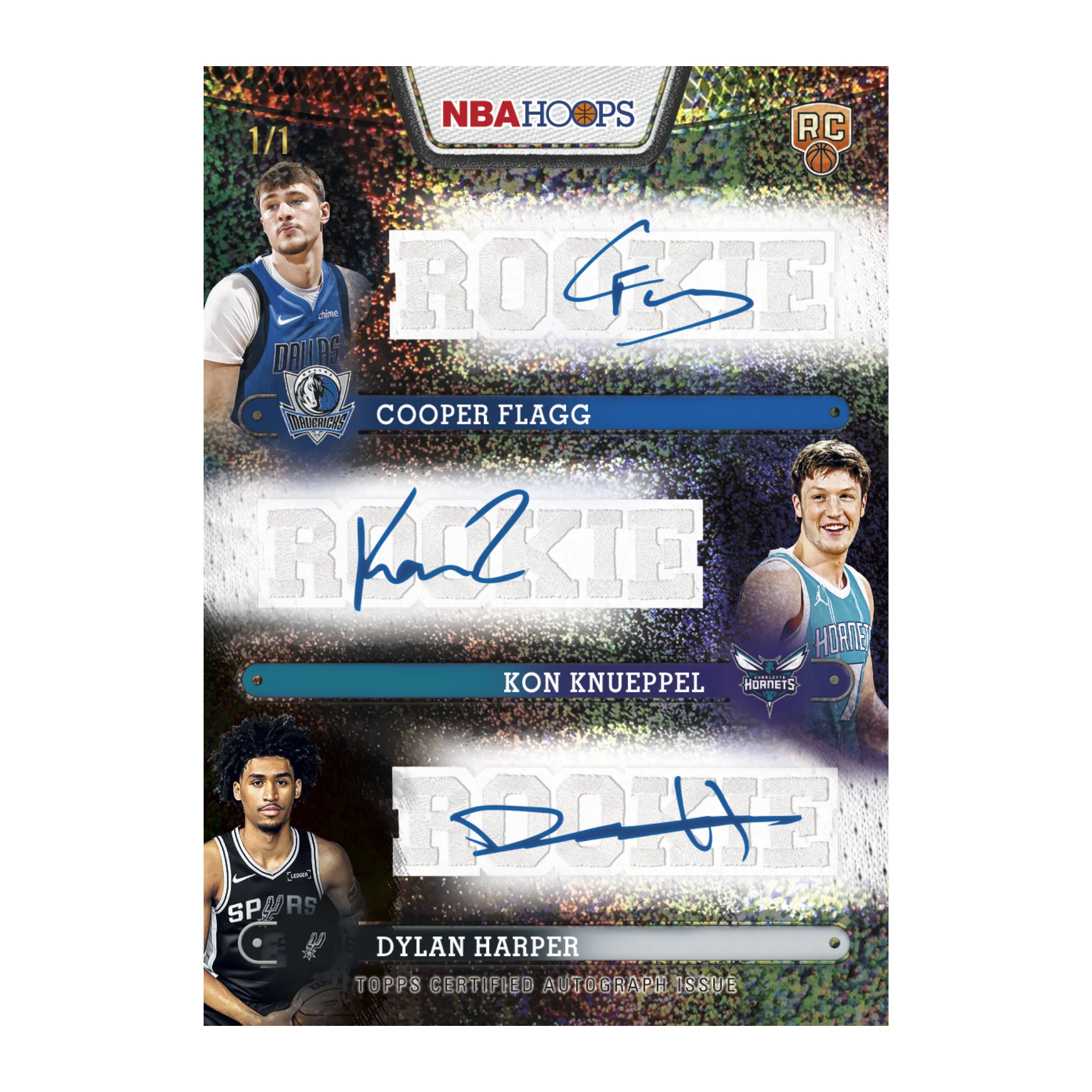 2025-26 Topps NBA Hoops Basketball Hobby Box - Image 7