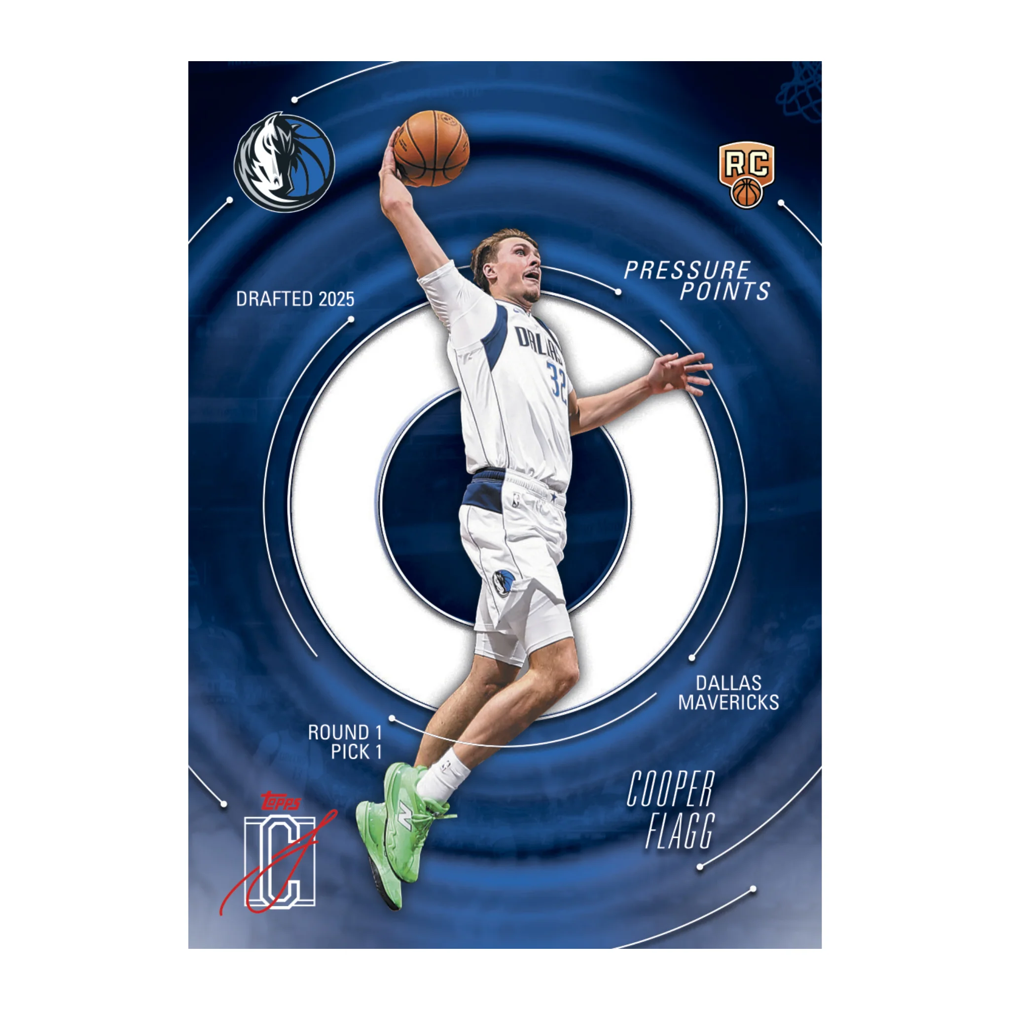 2025-26 Topps Signature Class Basketball Mega Box - Image 4