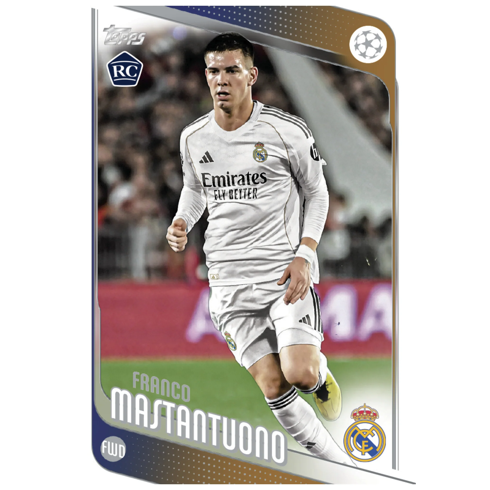 2025-26 Topps UEFA Club Competitions Soccer Hanger Box - Image 2