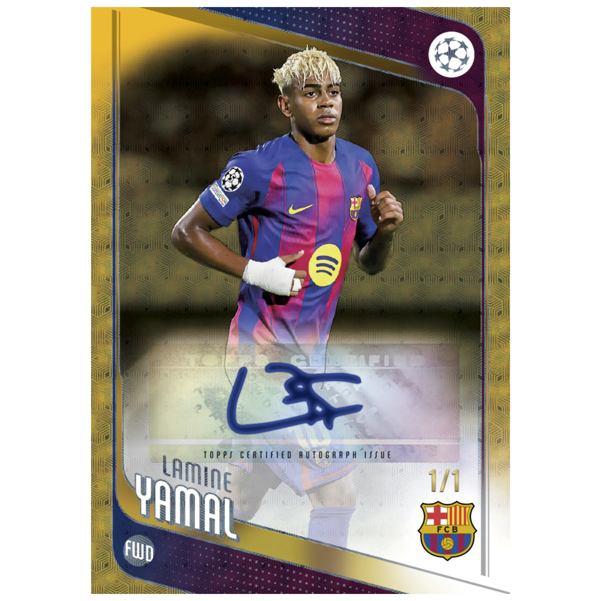 2025-26 Topps UEFA Club Competitions Soccer Hanger Box - Image 5