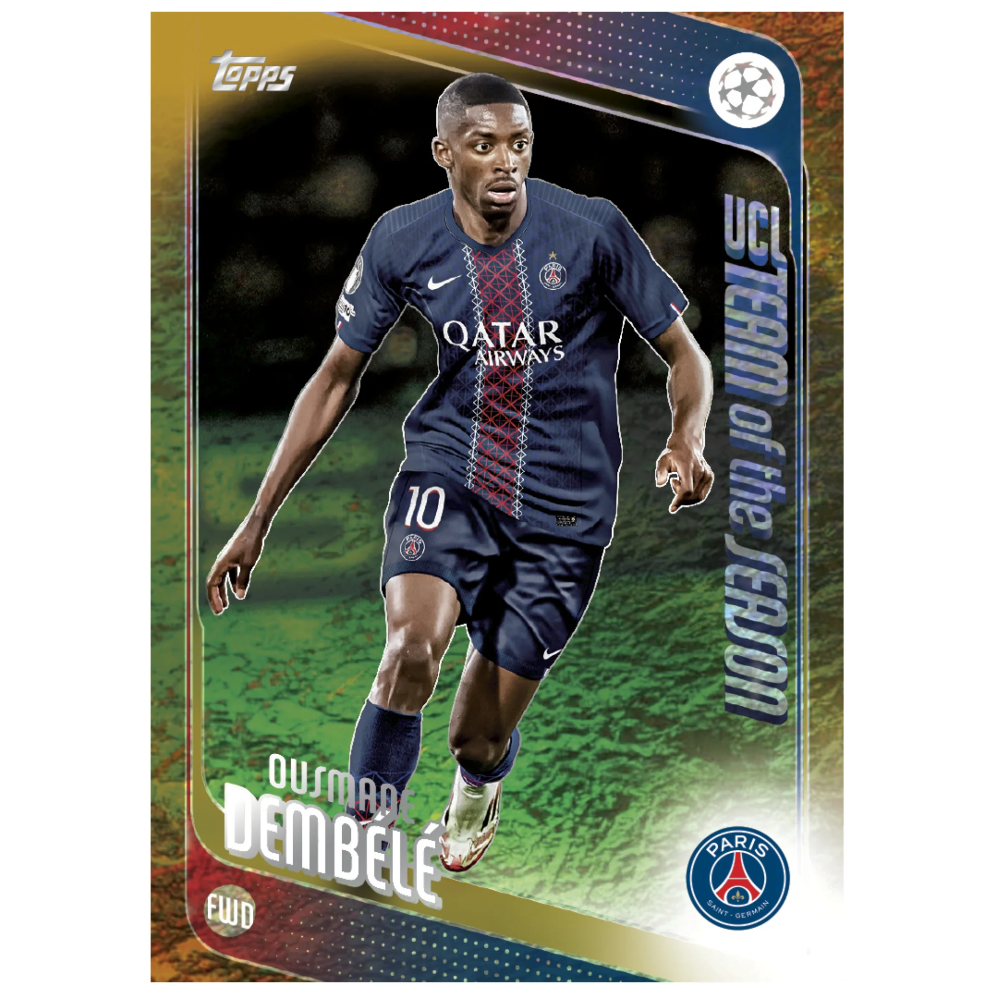2025-26 Topps UEFA Club Competitions Soccer Hanger Box - Image 3