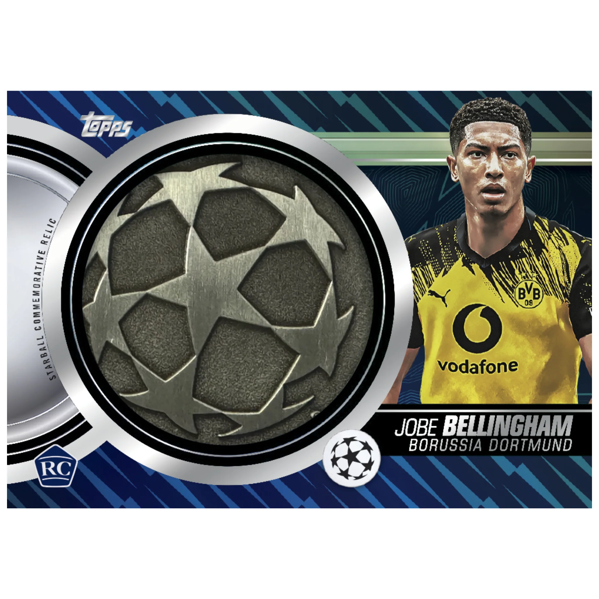 2025-26 Topps UEFA Club Competitions Soccer Hanger Box - Image 4