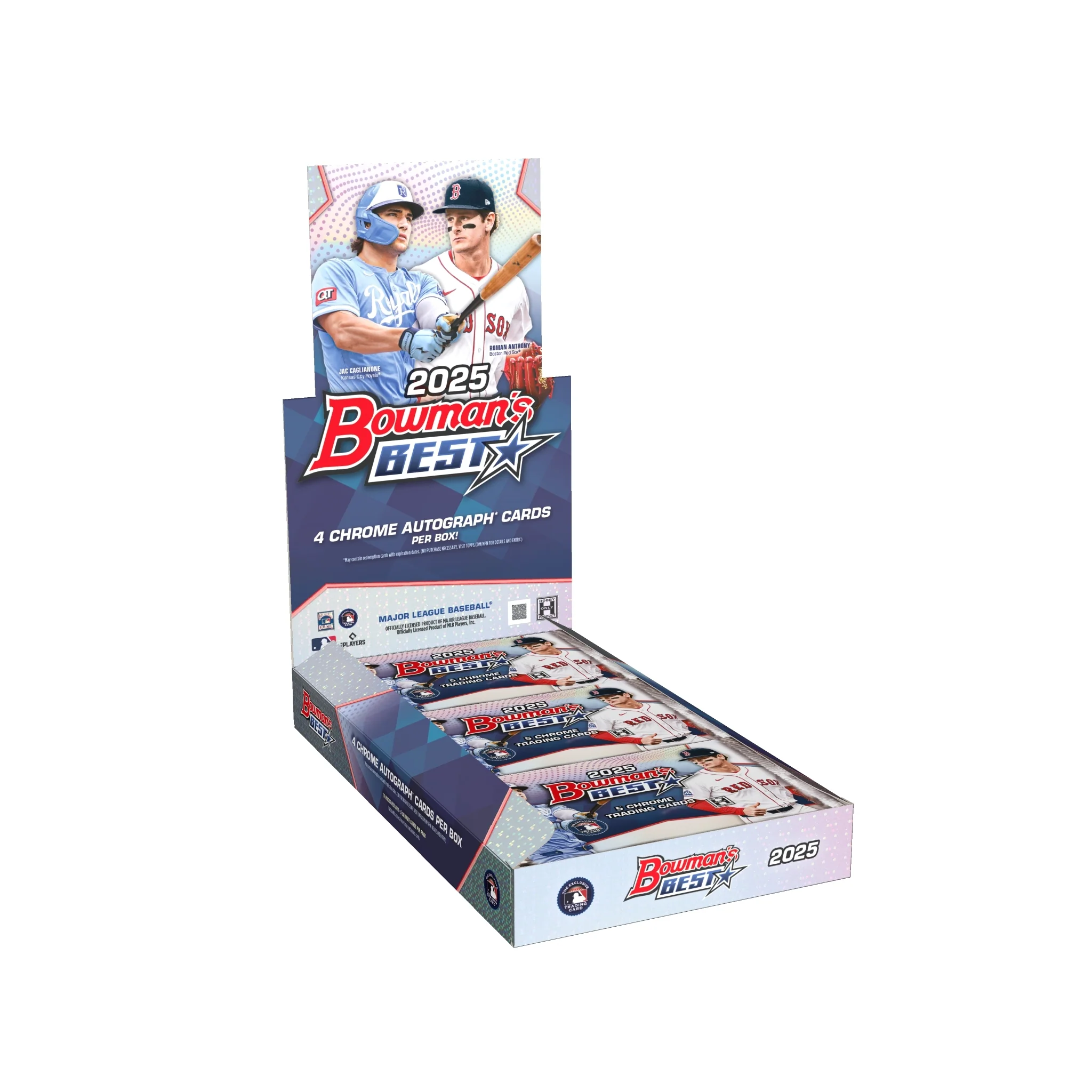 2025 Bowman's Best Baseball Hobby Box
