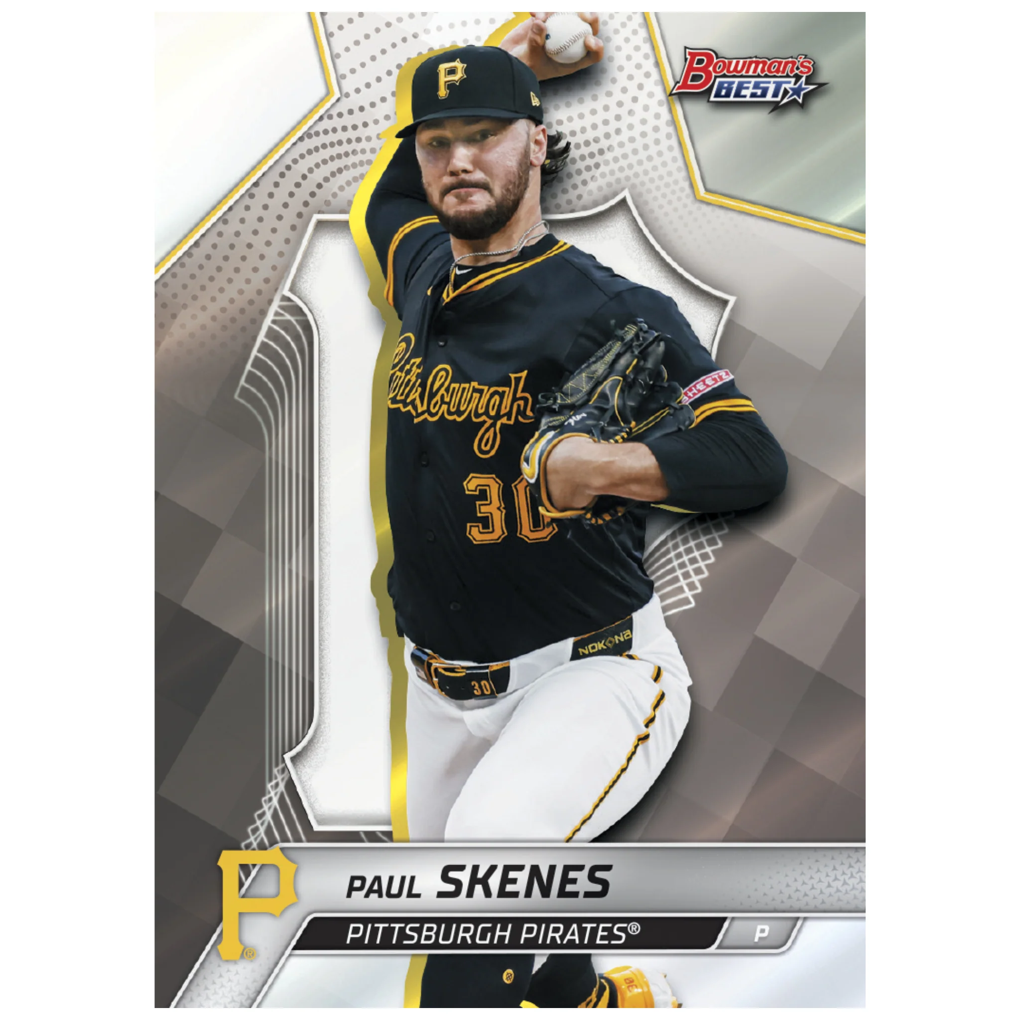2025 Bowman's Best Baseball Hobby Box - Image 2
