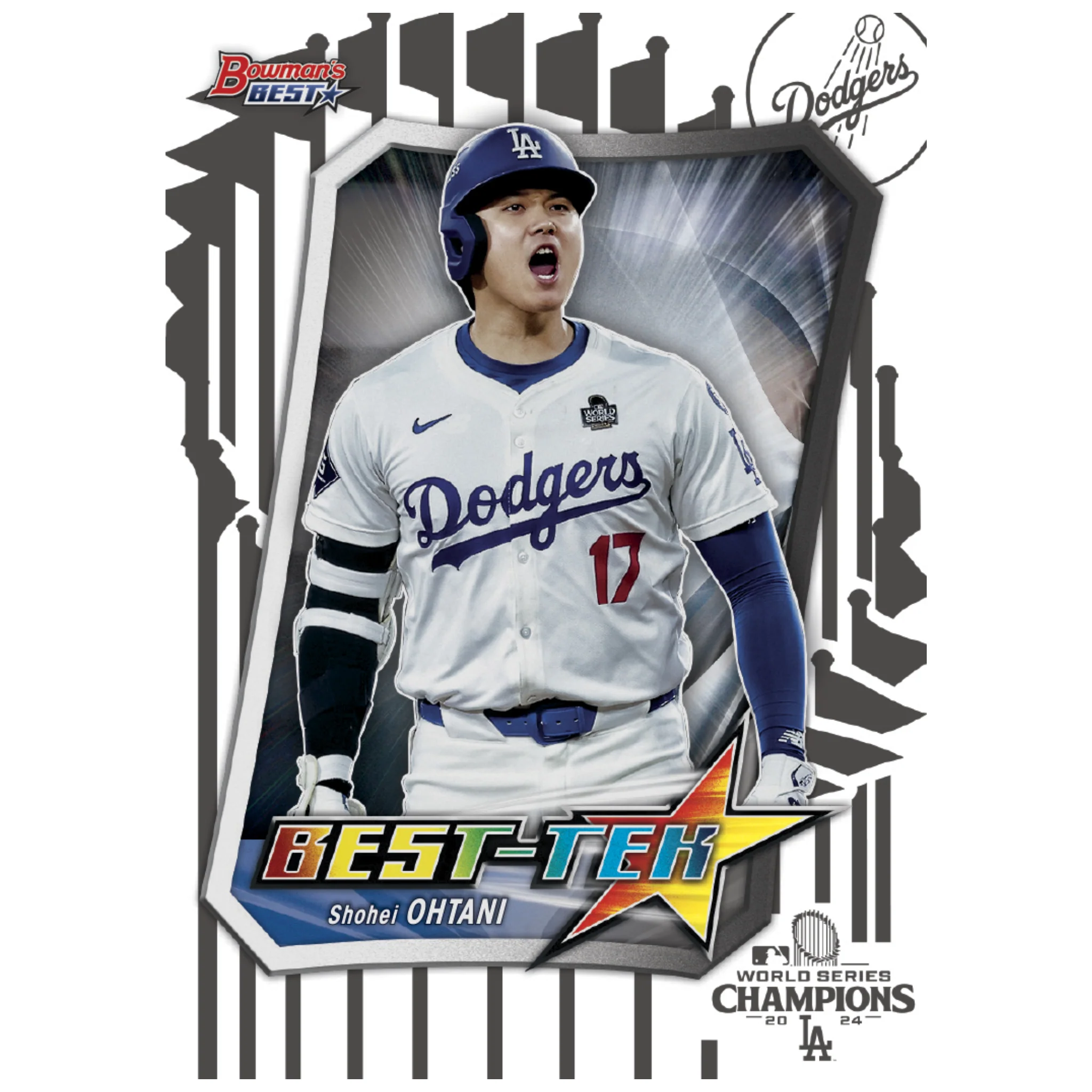 2025 Bowman's Best Baseball Hobby Box - Image 3